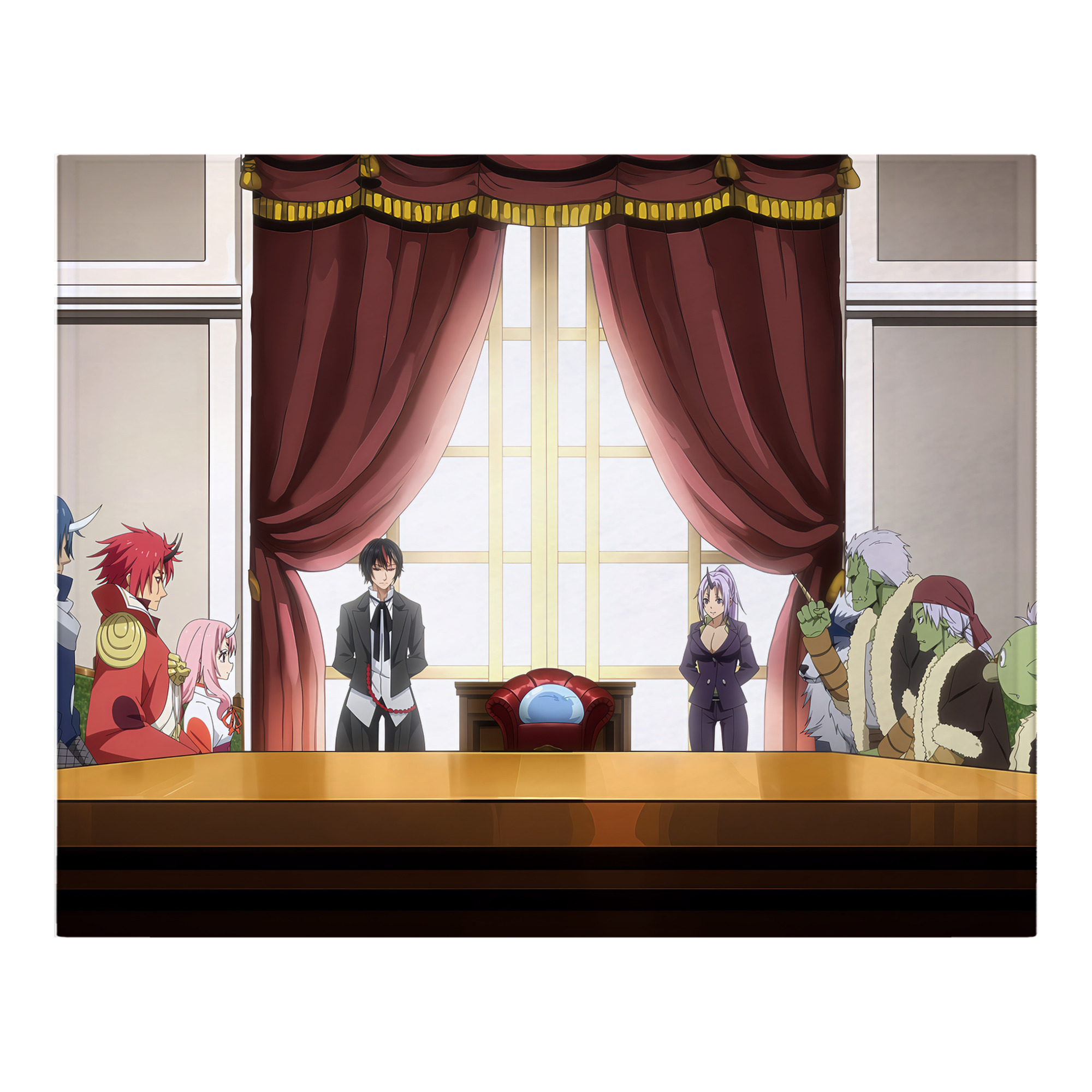（画像用） 転スラ Regarding Reincarnated to Slime フランネルブランケット・多サイズ対応（横型）