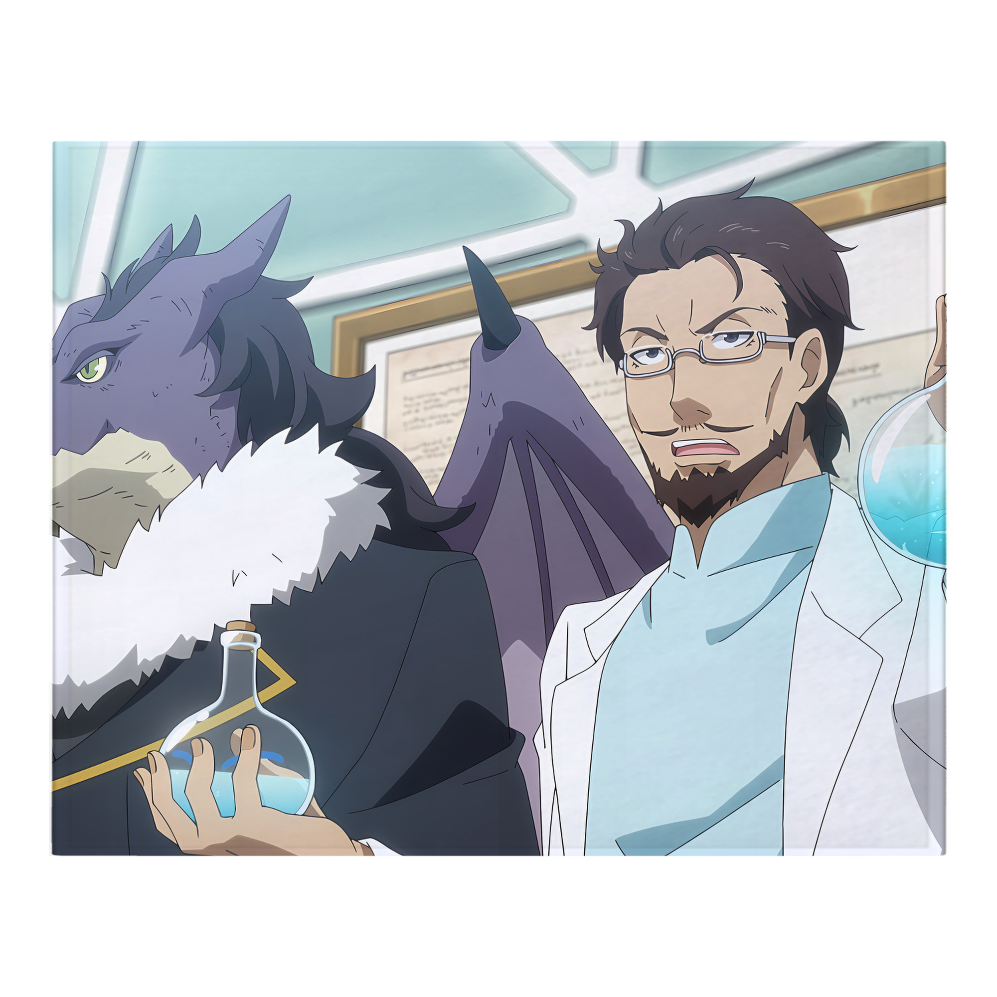（画像用） 転スラ Regarding Reincarnated to Slime フランネルブランケット・多サイズ対応（横型）