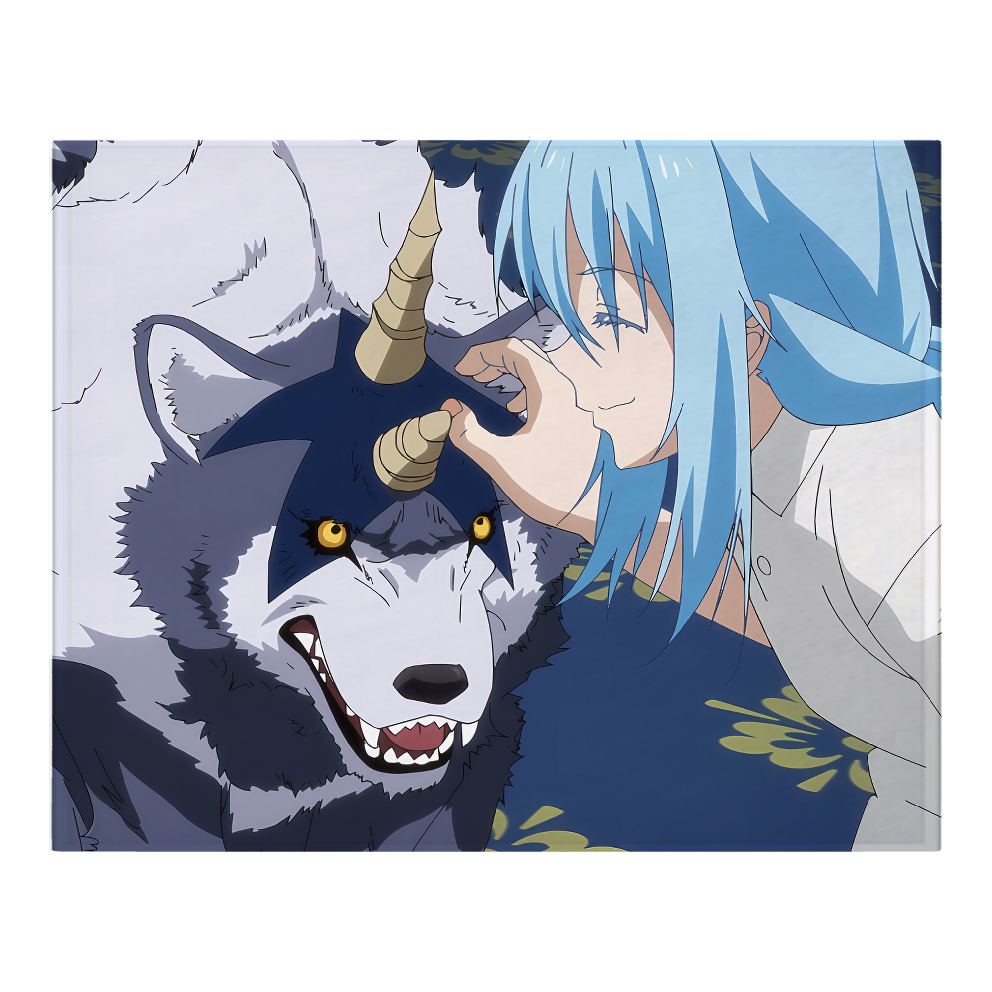 （画像用） 転スラ Regarding Reincarnated to Slime フランネルブランケット・多サイズ対応（横型）