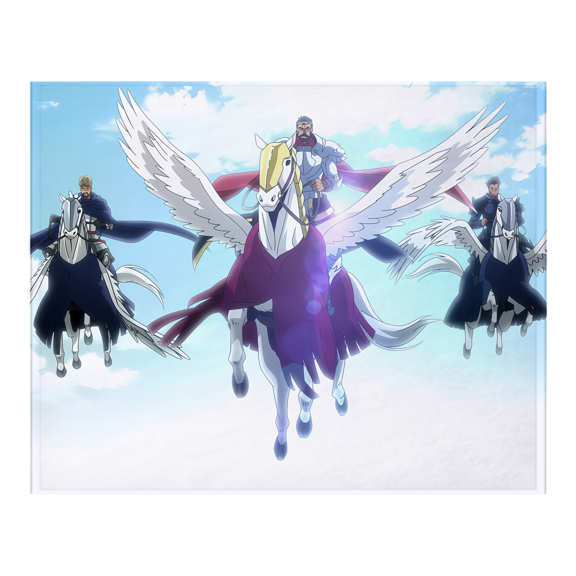 （画像用） 転スラ Regarding Reincarnated to Slime フランネルブランケット・多サイズ対応（横型）