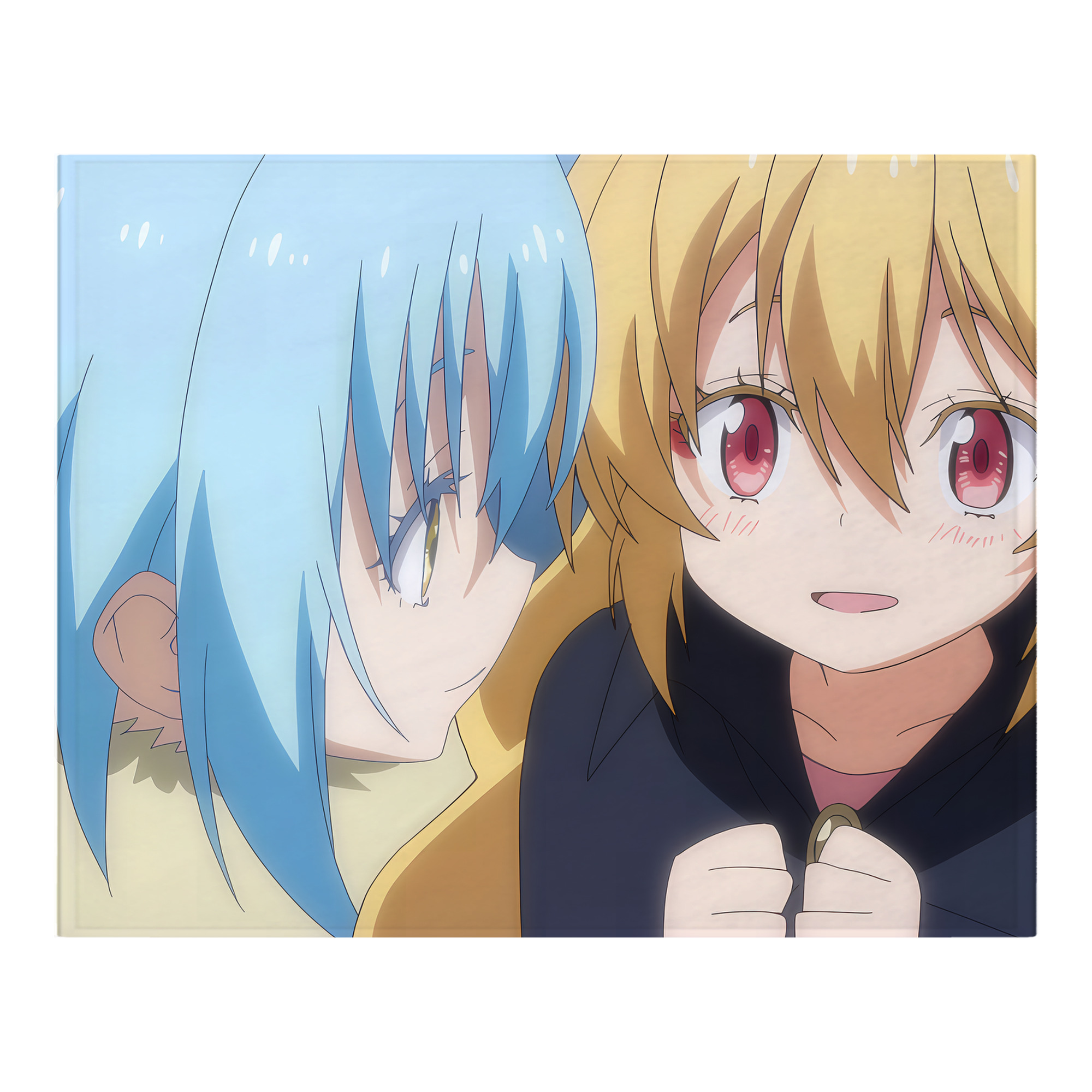 （画像用） 転スラ Regarding Reincarnated to Slime フランネルブランケット・多サイズ対応（横型）