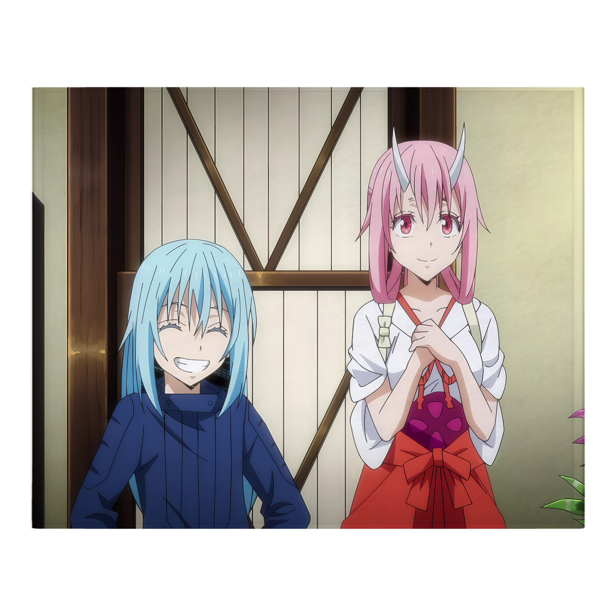（画像用） 転スラ Regarding Reincarnated to Slime フランネルブランケット・多サイズ対応（横型）