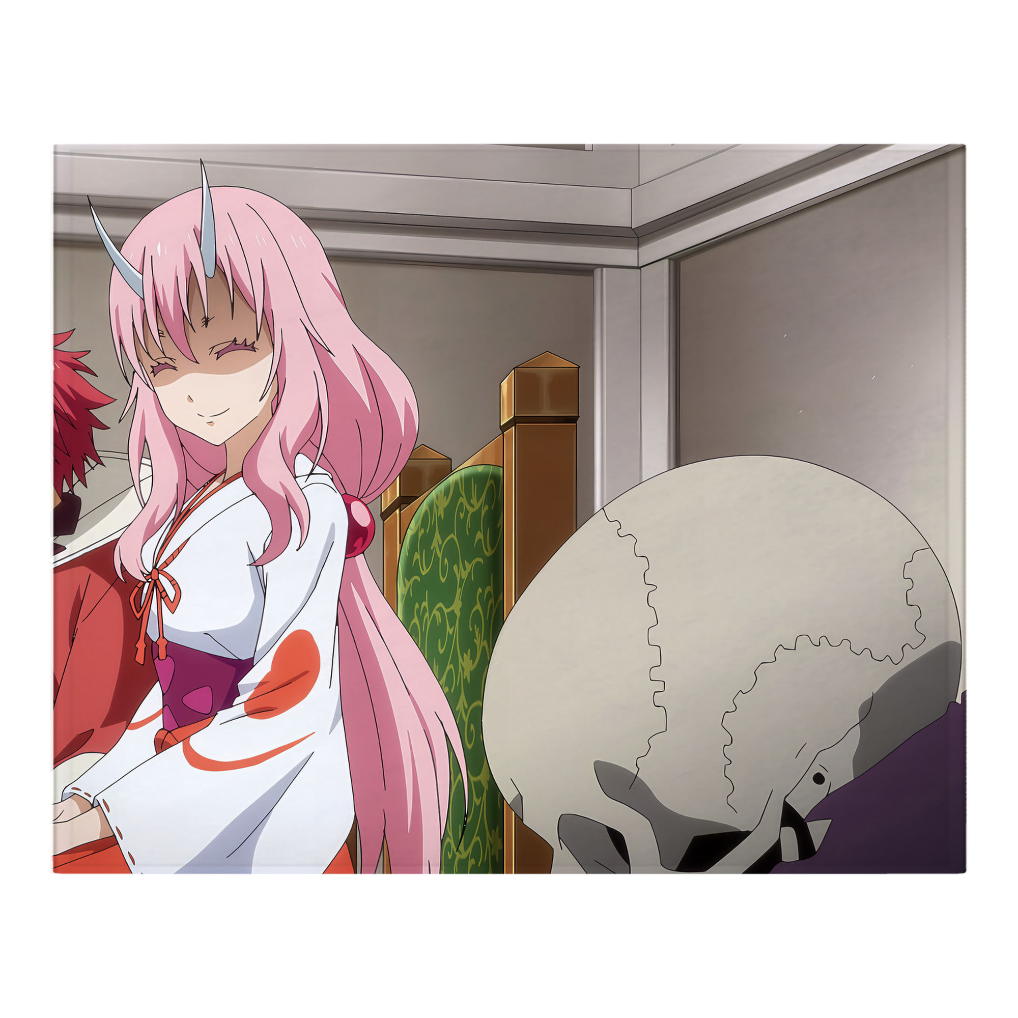 （画像用） 転スラ Regarding Reincarnated to Slime フランネルブランケット・多サイズ対応（横型）