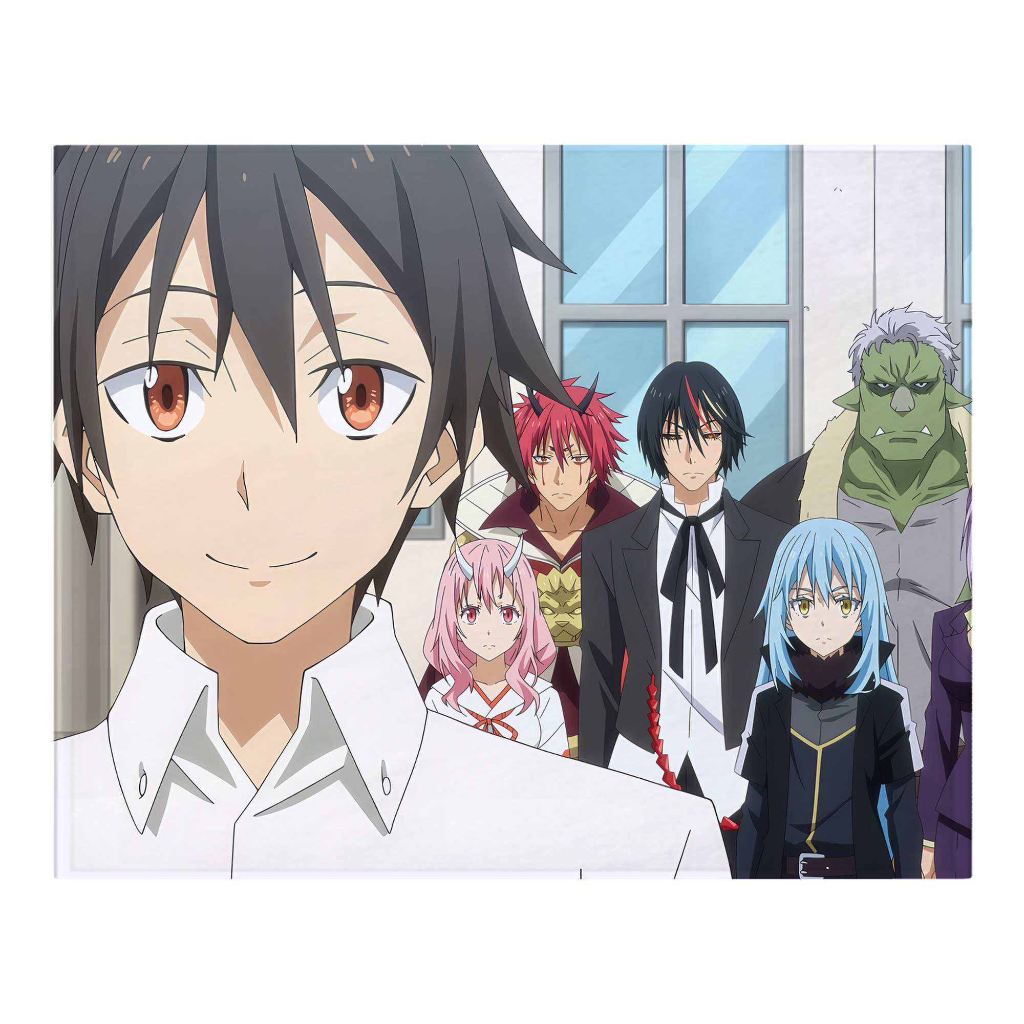 （画像用） 転スラ Regarding Reincarnated to Slime フランネルブランケット・多サイズ対応（横型）