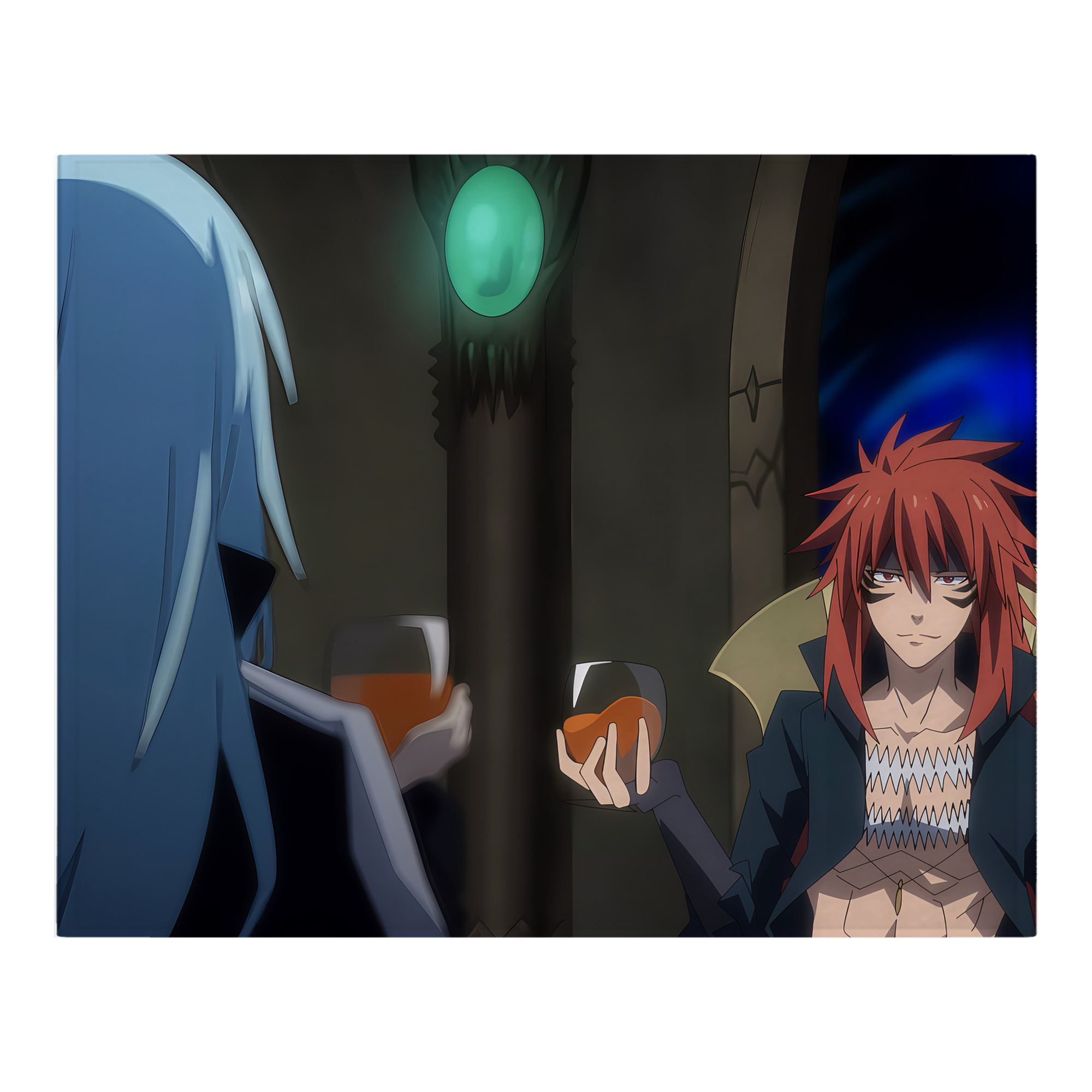 （画像用） 転スラ Regarding Reincarnated to Slime フランネルブランケット・多サイズ対応（横型）