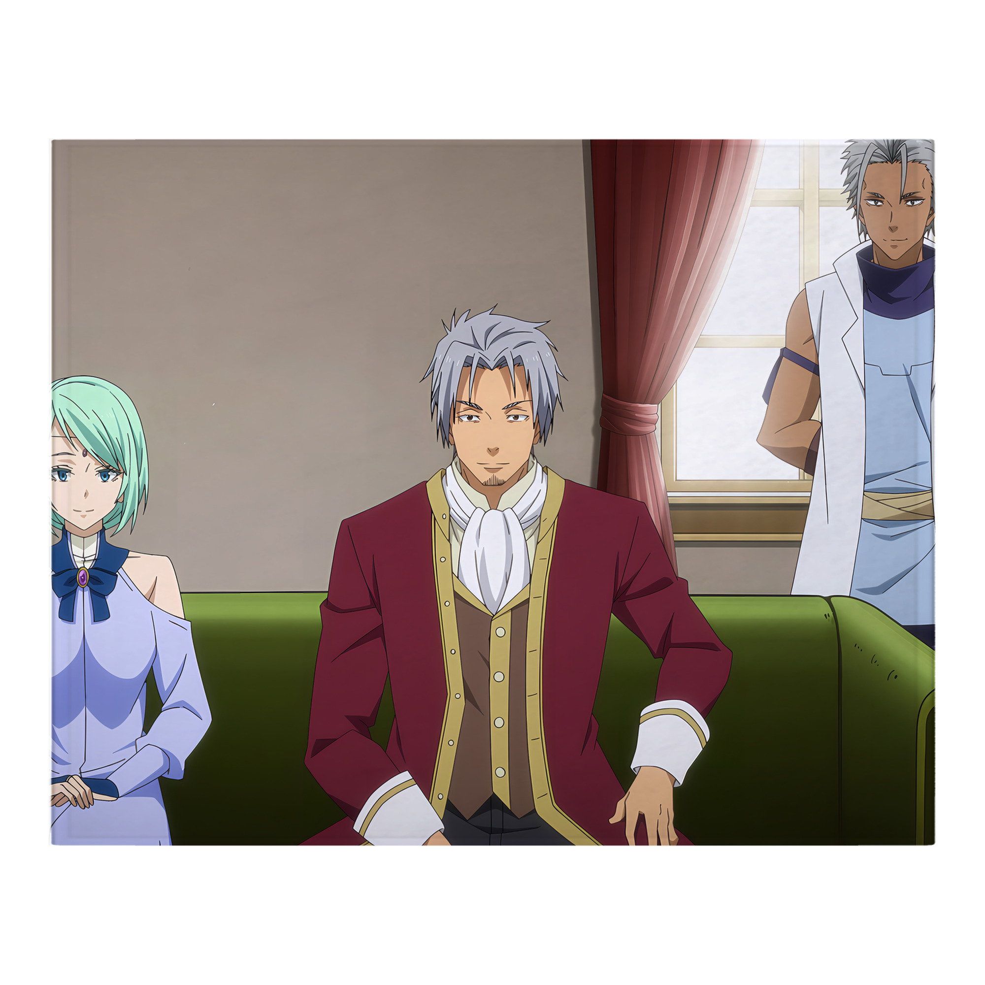 （画像用） 転スラ Regarding Reincarnated to Slime フランネルブランケット・多サイズ対応（横型）