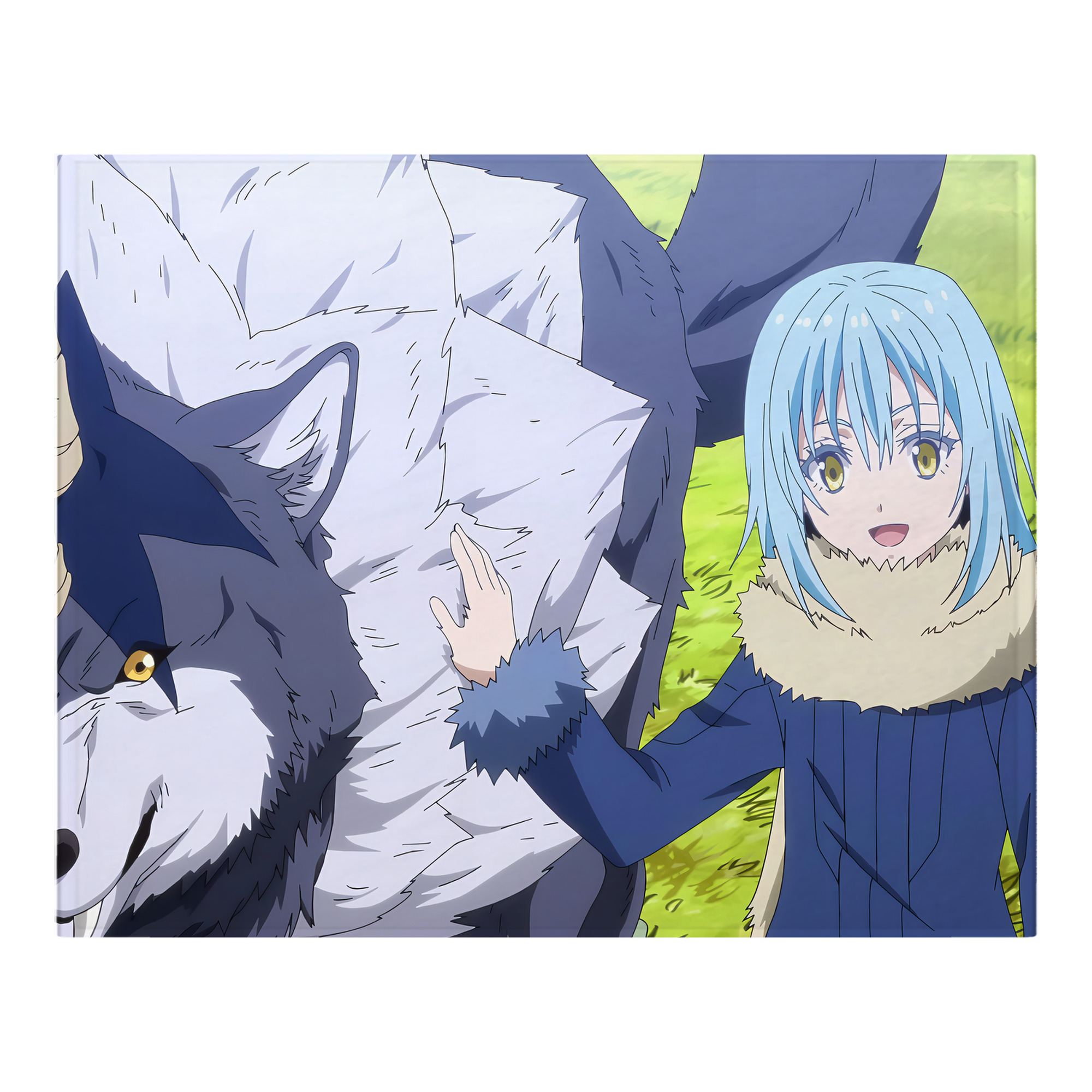 （画像用） 転スラ Regarding Reincarnated to Slime フランネルブランケット・多サイズ対応（横型）