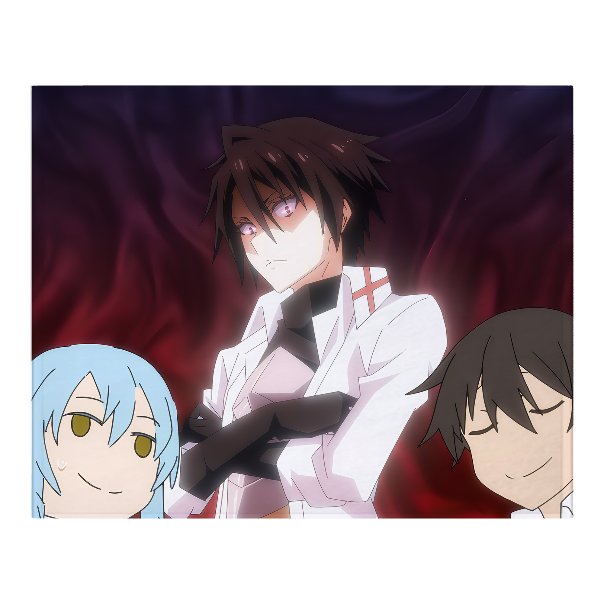 （画像用） 転スラ Regarding Reincarnated to Slime フランネルブランケット・多サイズ対応（横型）