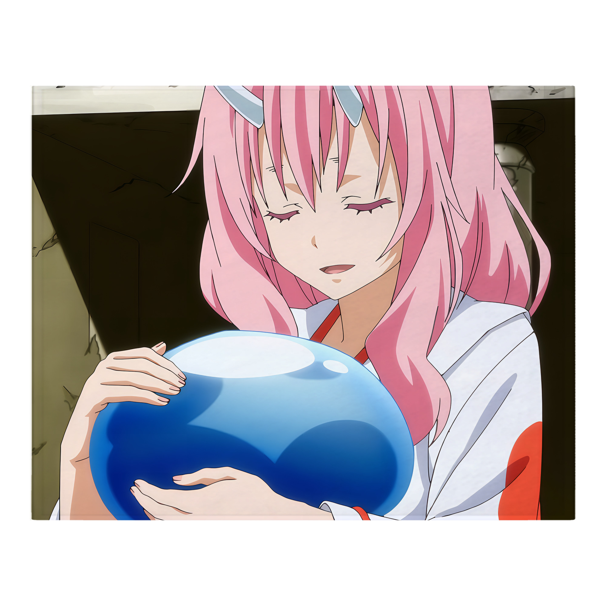 （画像用） 転スラ Regarding Reincarnated to Slime フランネルブランケット・多サイズ対応（横型）