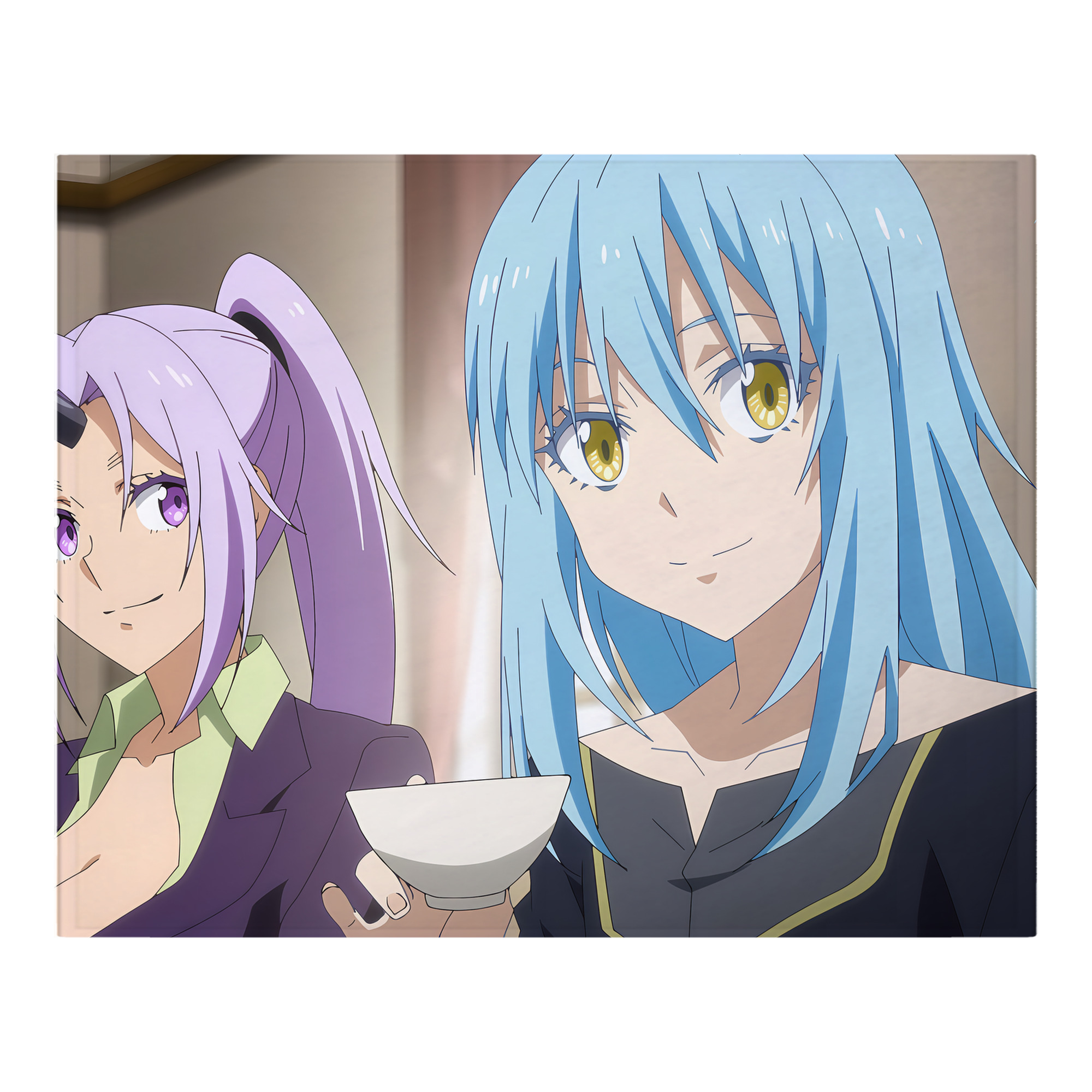 （画像用） 転スラ Regarding Reincarnated to Slime フランネルブランケット・多サイズ対応（横型）