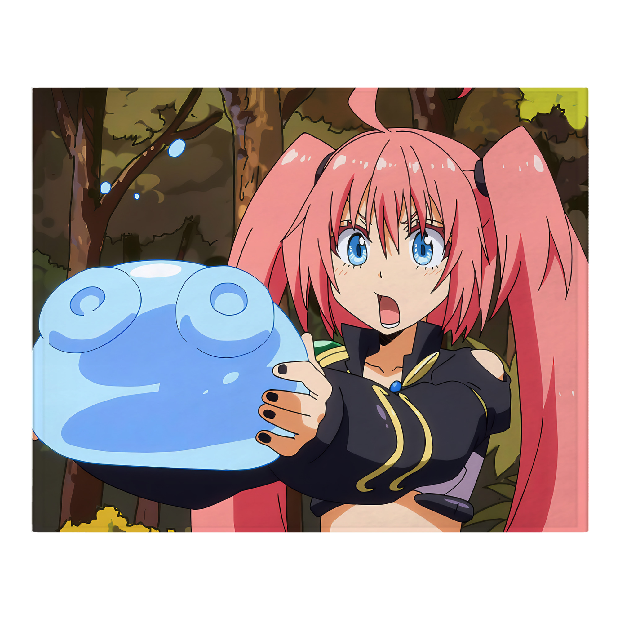 （画像用） 転スラ Regarding Reincarnated to Slime フランネルブランケット・多サイズ対応（横型）
