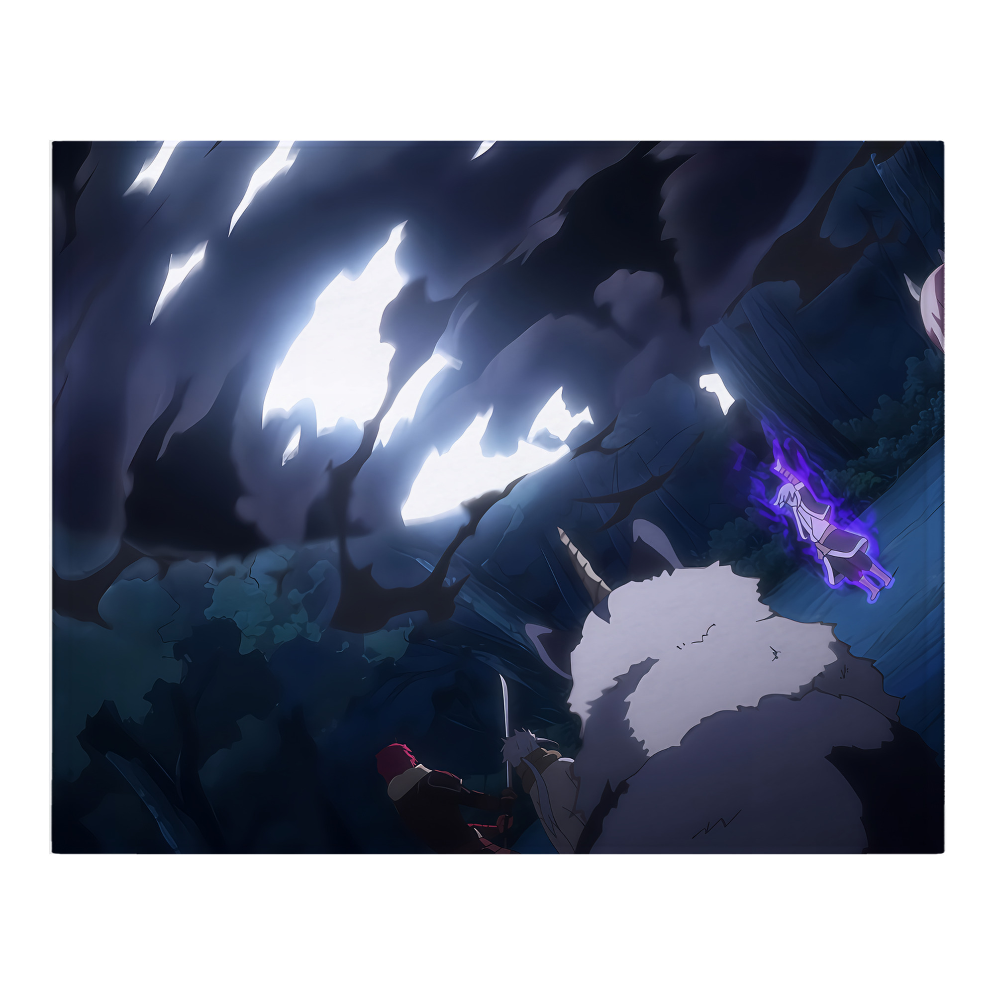 （画像用） 転スラ Regarding Reincarnated to Slime フランネルブランケット・多サイズ対応（横型）