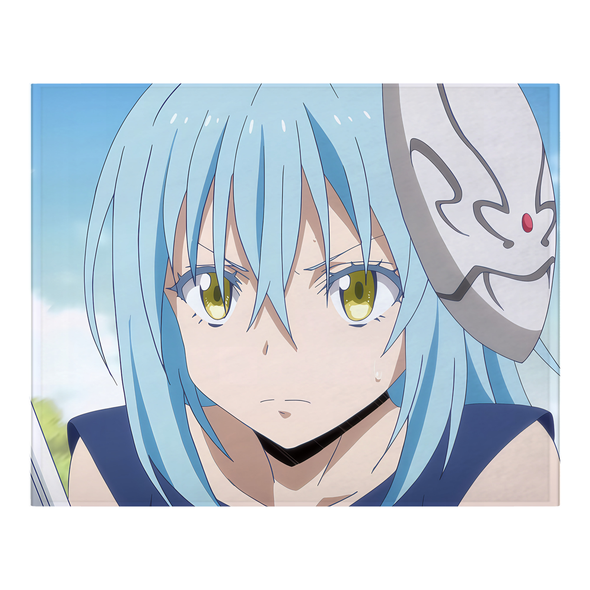 （画像用） 転スラ Regarding Reincarnated to Slime フランネルブランケット・多サイズ対応（横型）