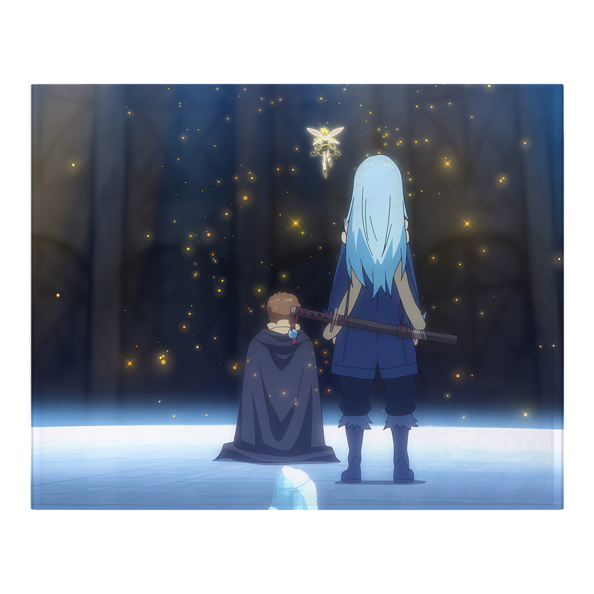 （画像用） 転スラ Regarding Reincarnated to Slime フランネルブランケット・多サイズ対応（横型）