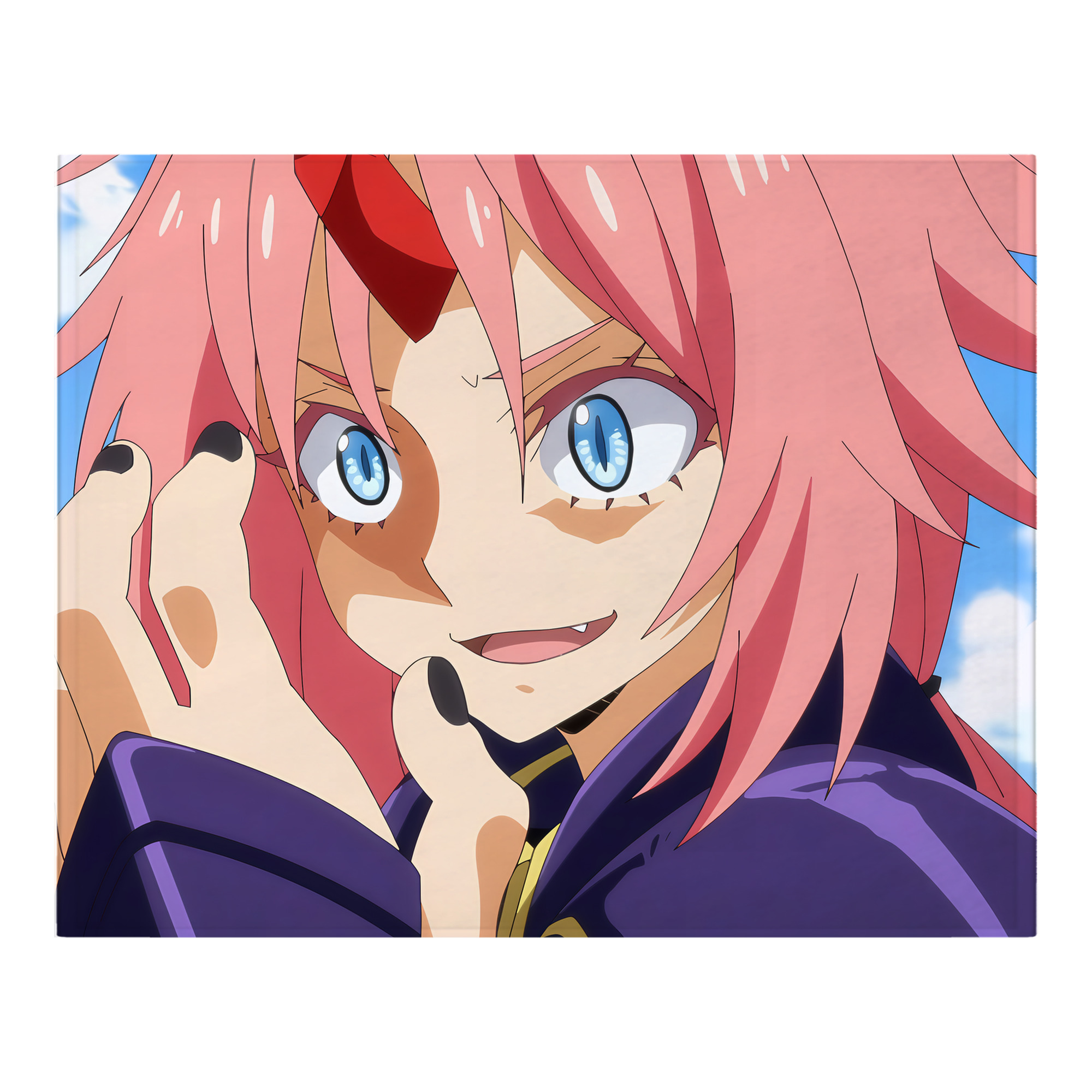 （画像用） 転スラ Regarding Reincarnated to Slime フランネルブランケット・多サイズ対応（横型）