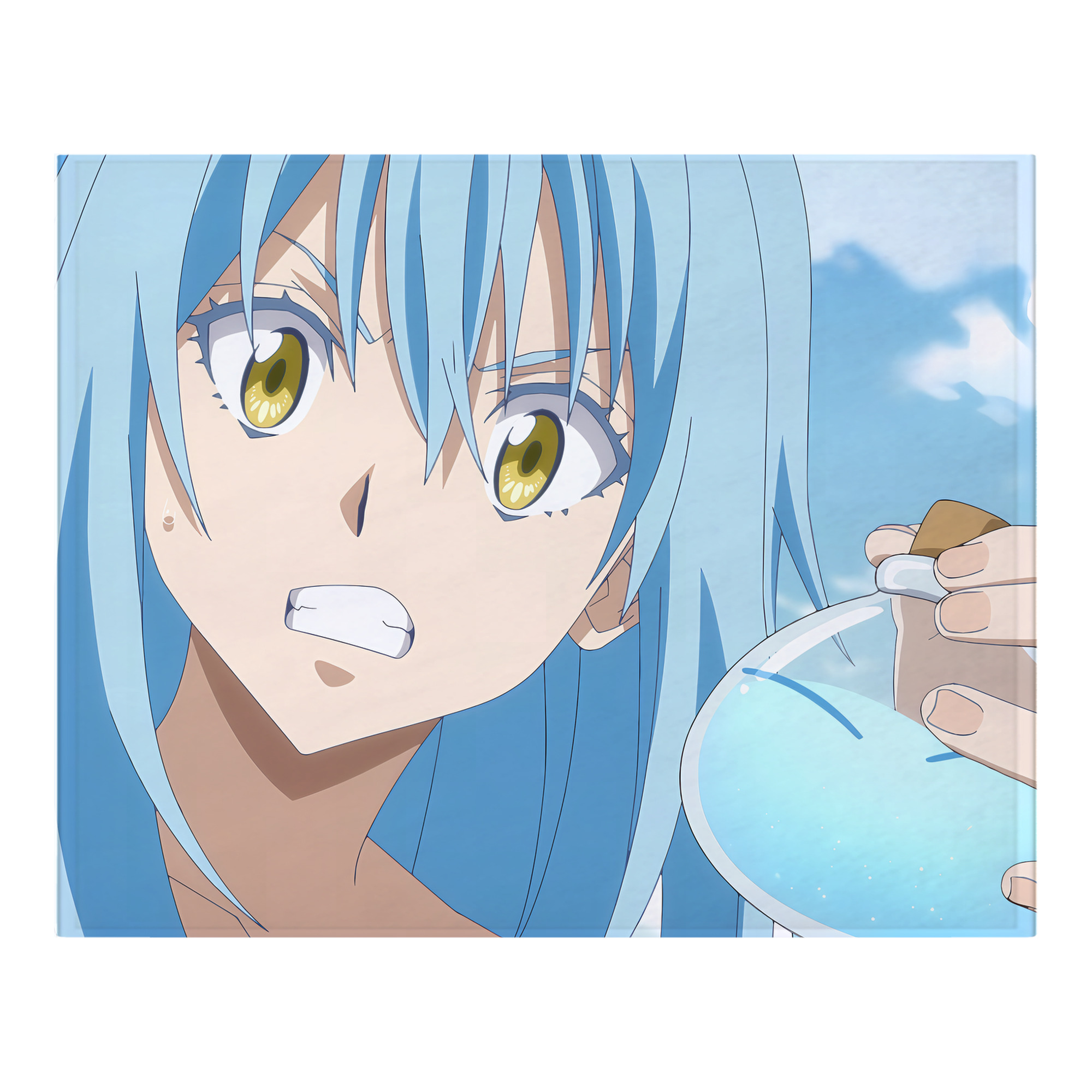 （画像用） 転スラ Regarding Reincarnated to Slime フランネルブランケット・多サイズ対応（横型）