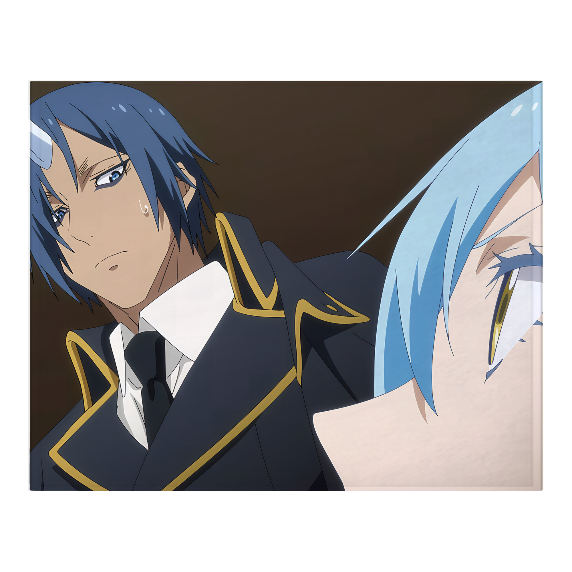 （画像用） 転スラ Regarding Reincarnated to Slime フランネルブランケット・多サイズ対応（横型）
