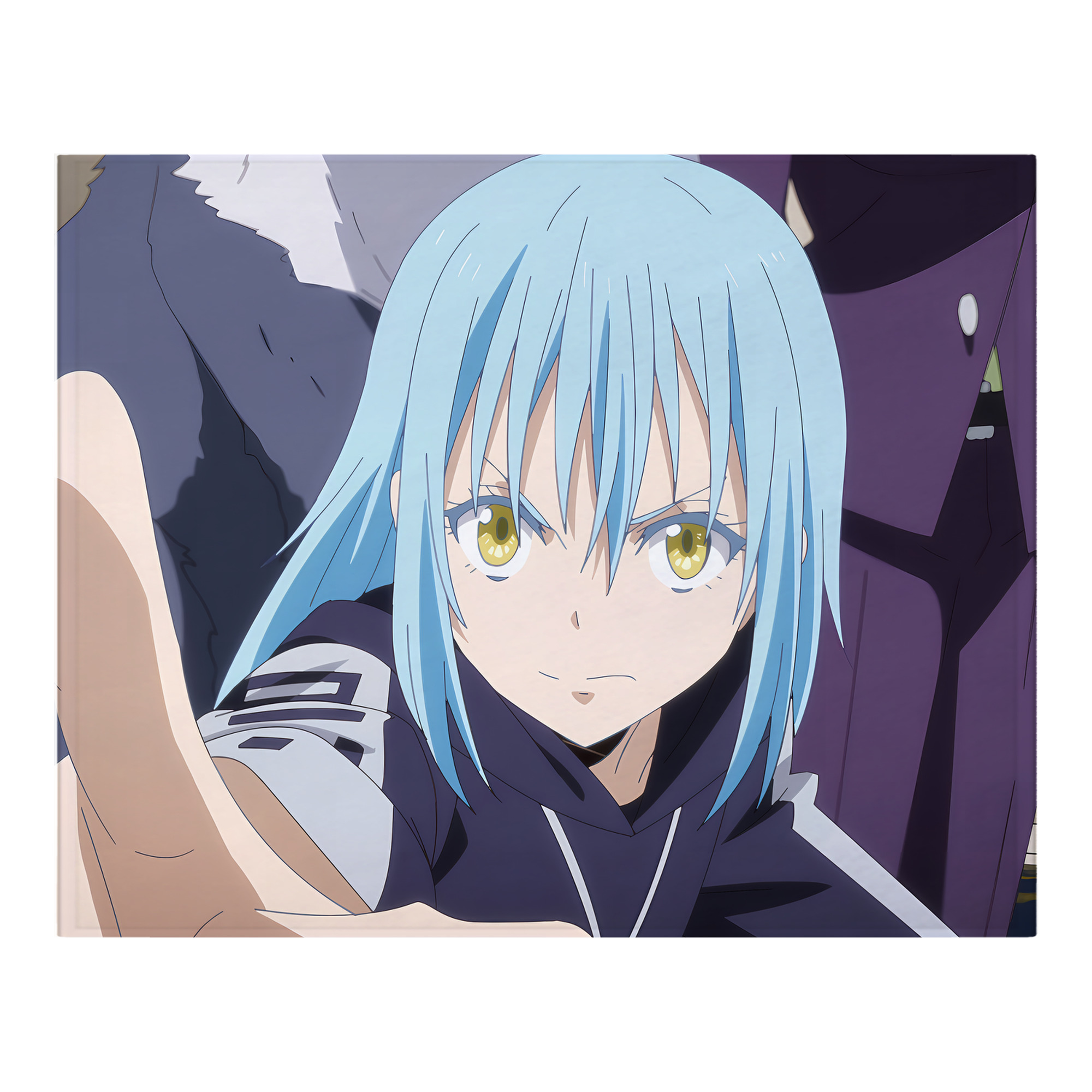 （画像用） 転スラ Regarding Reincarnated to Slime フランネルブランケット・多サイズ対応（横型）