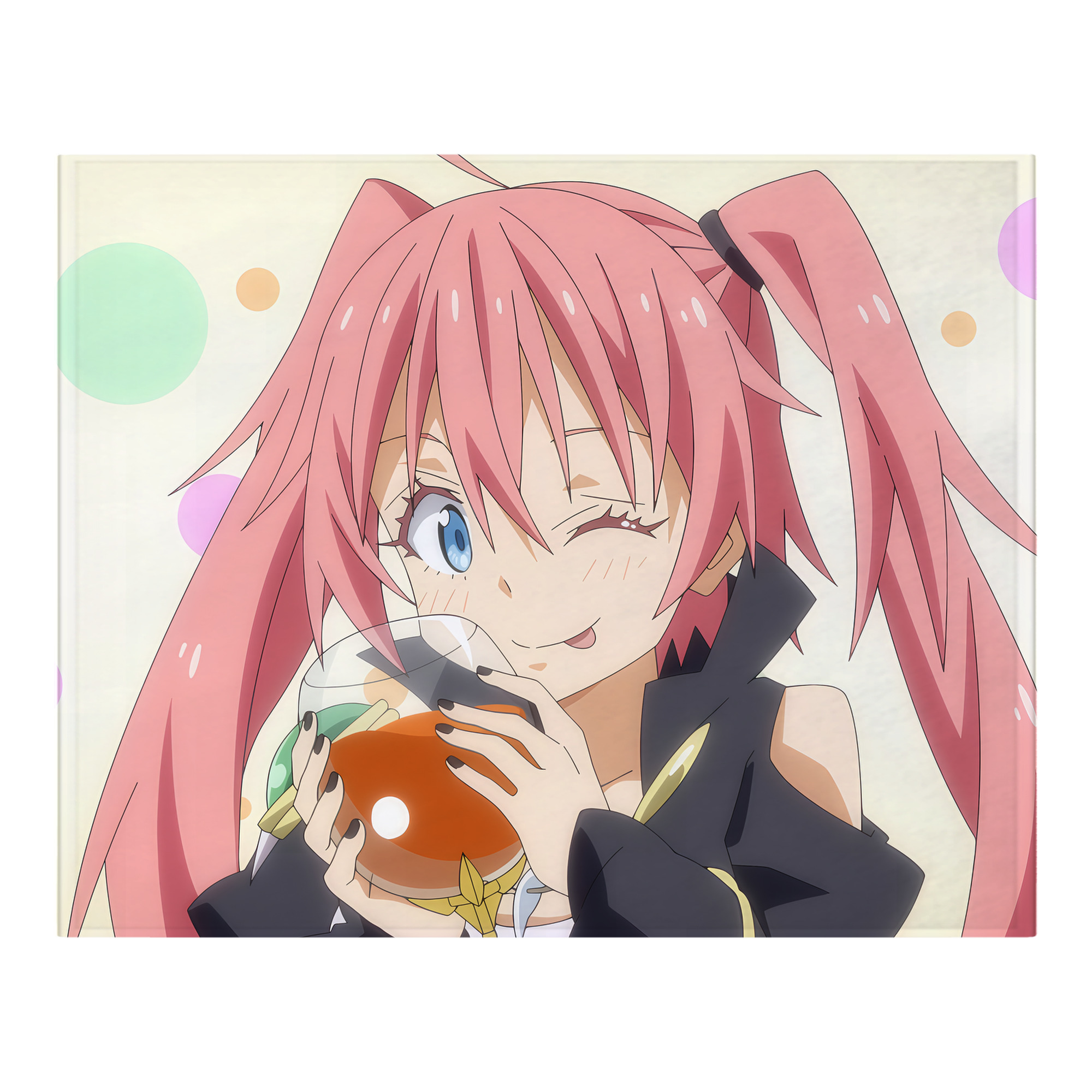 （画像用） 転スラ Regarding Reincarnated to Slime フランネルブランケット・多サイズ対応（横型）