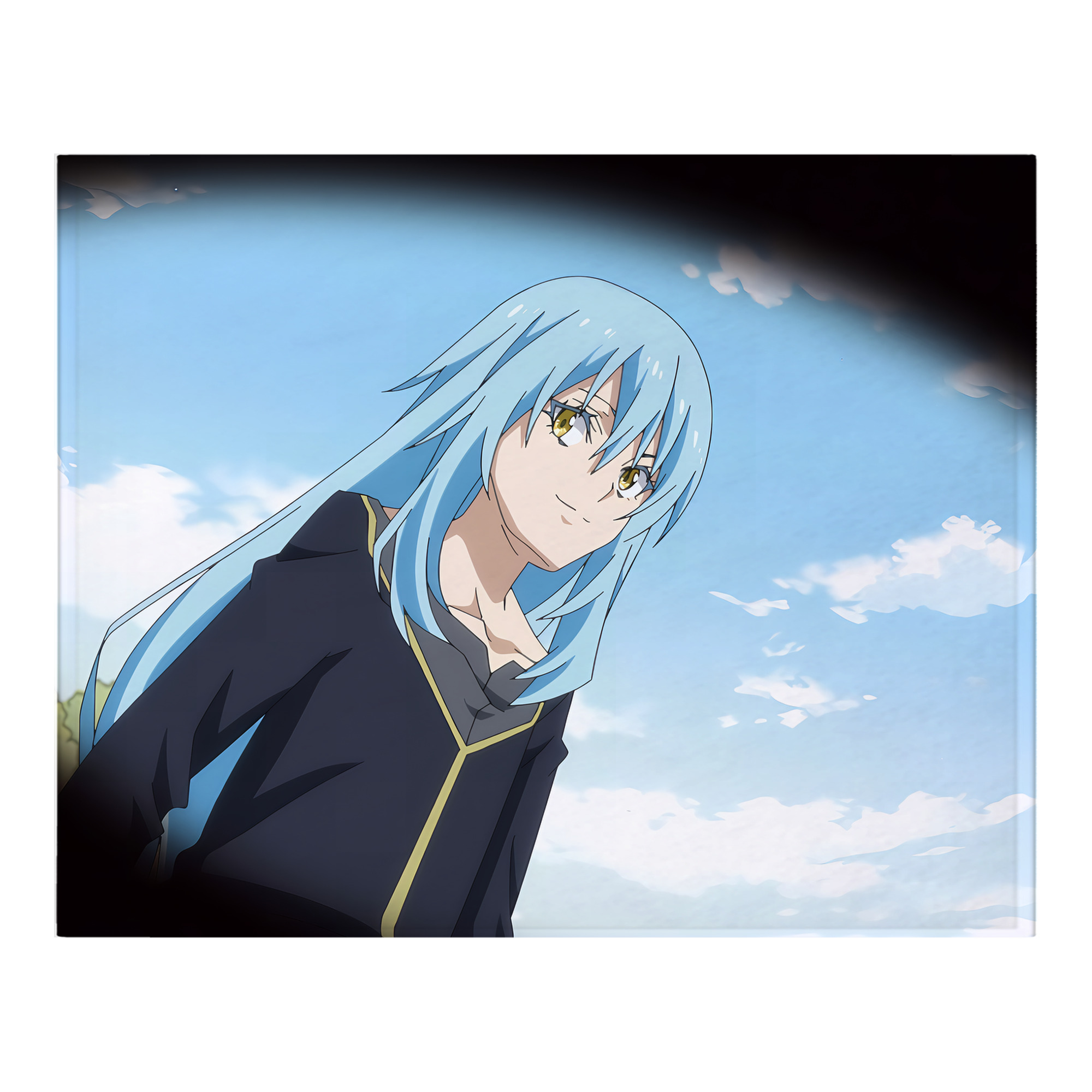 （画像用） 転スラ Regarding Reincarnated to Slime フランネルブランケット・多サイズ対応（横型）