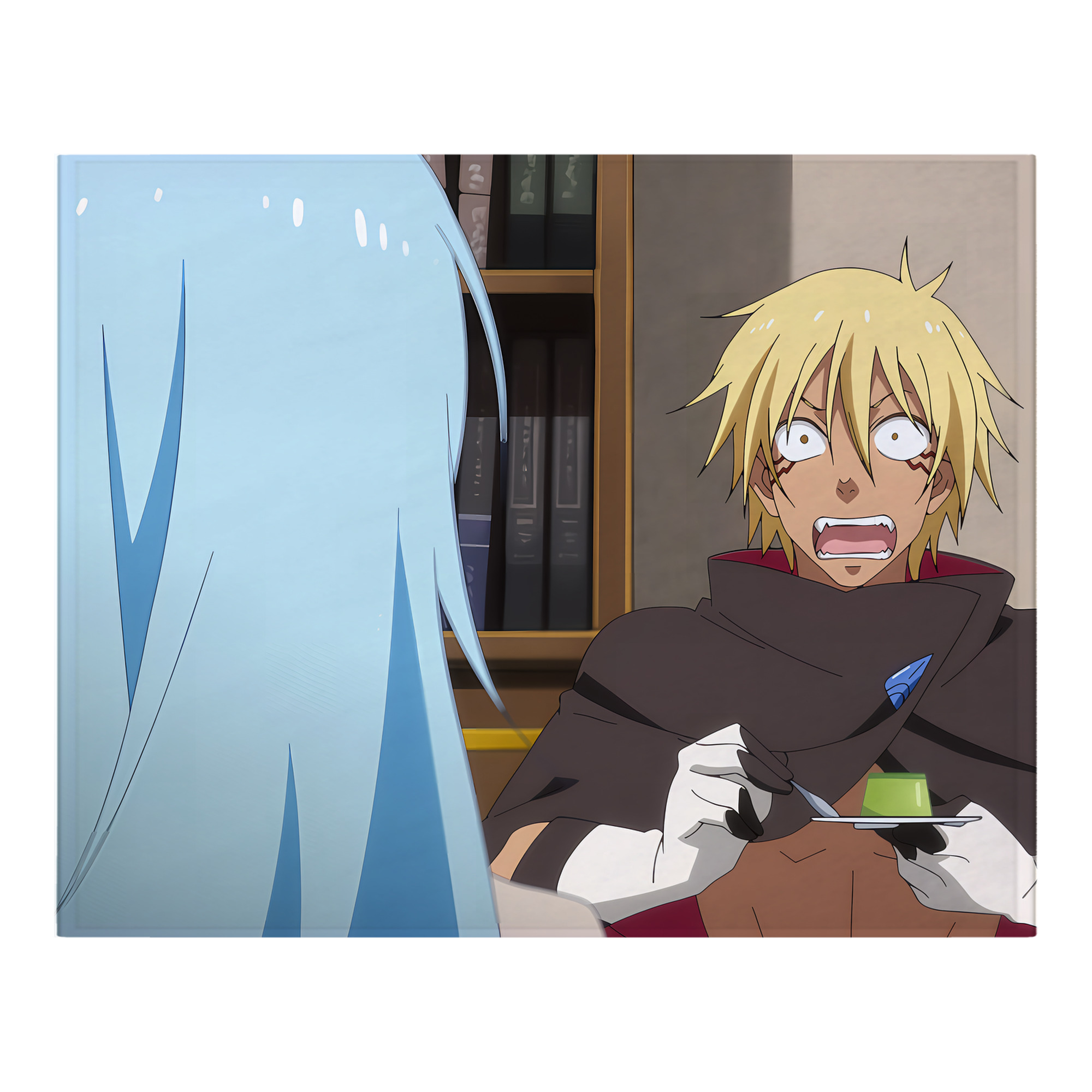 （画像用） 転スラ Regarding Reincarnated to Slime フランネルブランケット・多サイズ対応（横型）