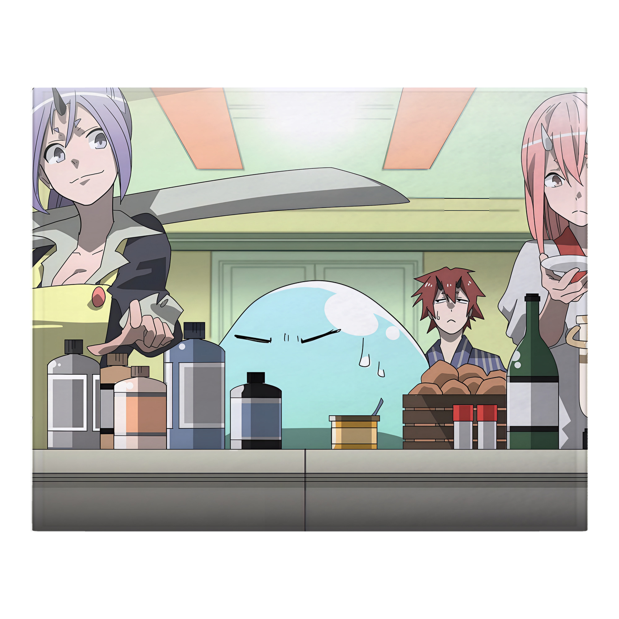 （画像用） 転スラ Regarding Reincarnated to Slime フランネルブランケット・多サイズ対応（横型）
