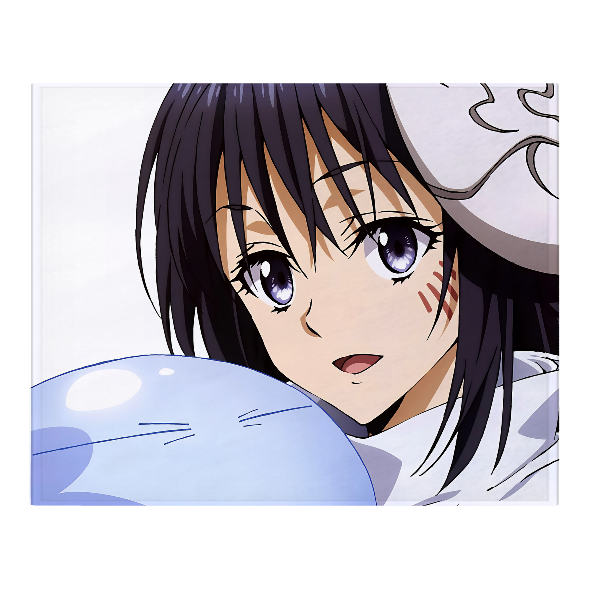 （画像用） 転スラ Regarding Reincarnated to Slime フランネルブランケット・多サイズ対応（横型）