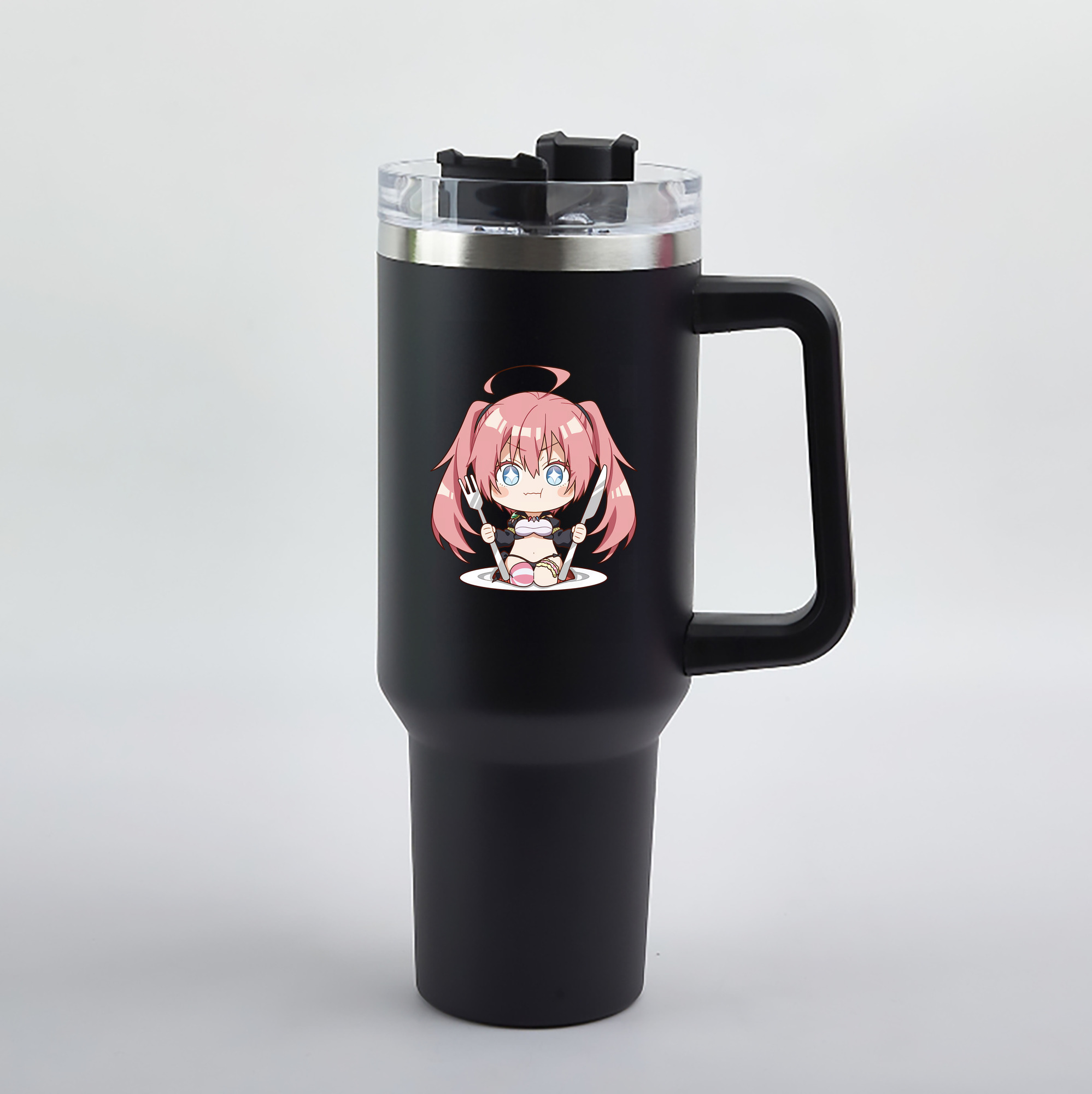 （画像用） 転スラ Regarding Reincarnated to Slime 1200mL車用タンブラー（カラープリント）