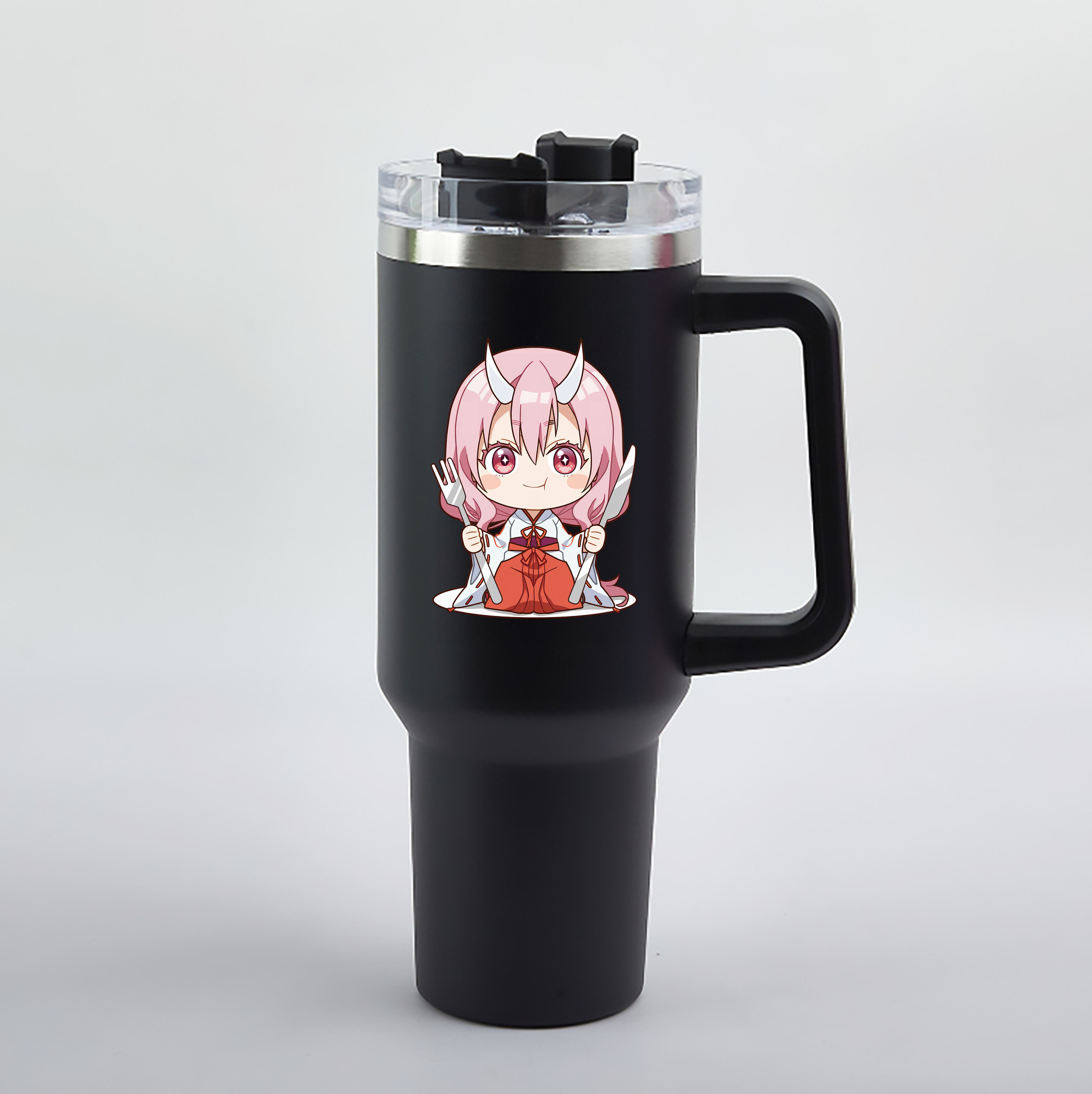 （画像用） 転スラ Regarding Reincarnated to Slime 1200mL車用タンブラー（カラープリント）