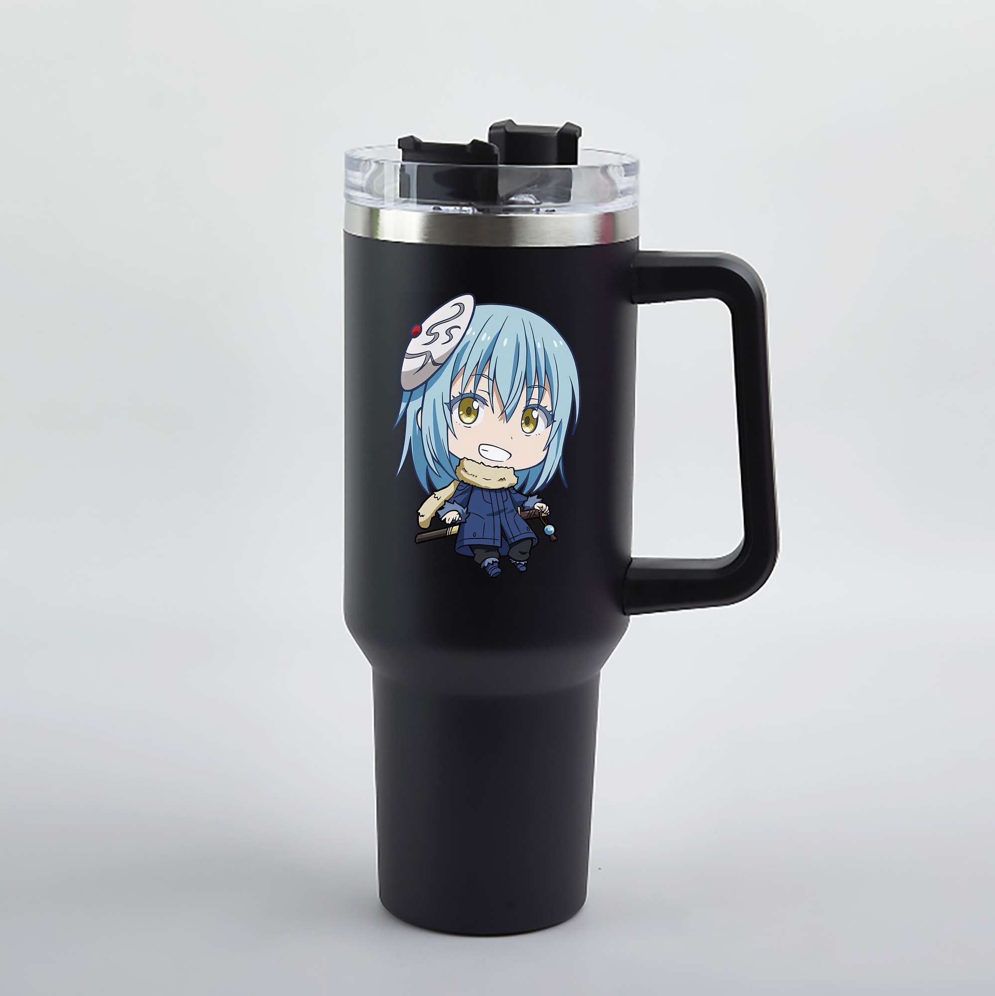（画像用） 転スラ Regarding Reincarnated to Slime 1200mL車用タンブラー（カラープリント）