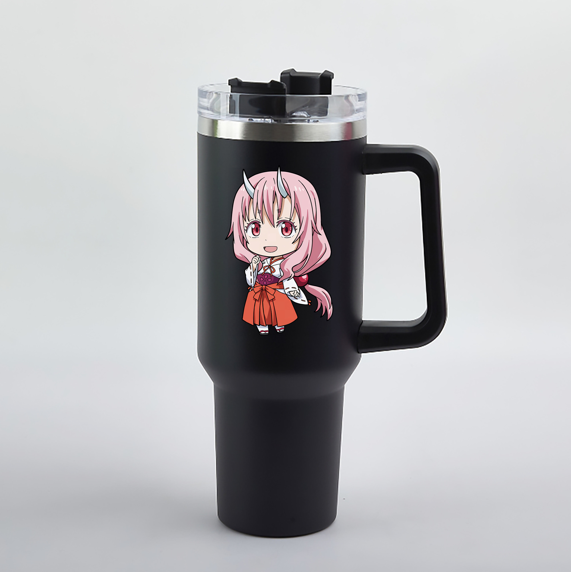（画像用） 転スラ Regarding Reincarnated to Slime 1200mL車用タンブラー（カラープリント）