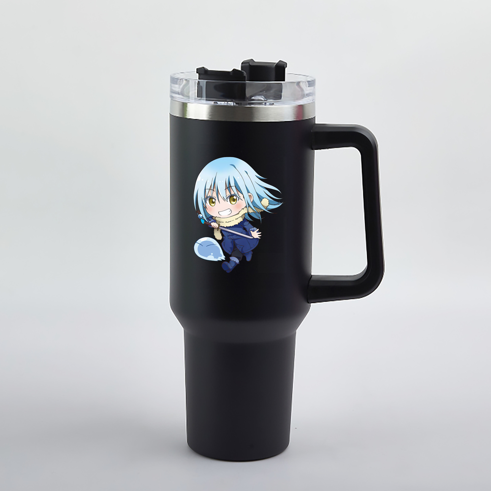 （画像用） 転スラ Regarding Reincarnated to Slime 1200mL車用タンブラー（カラープリント）