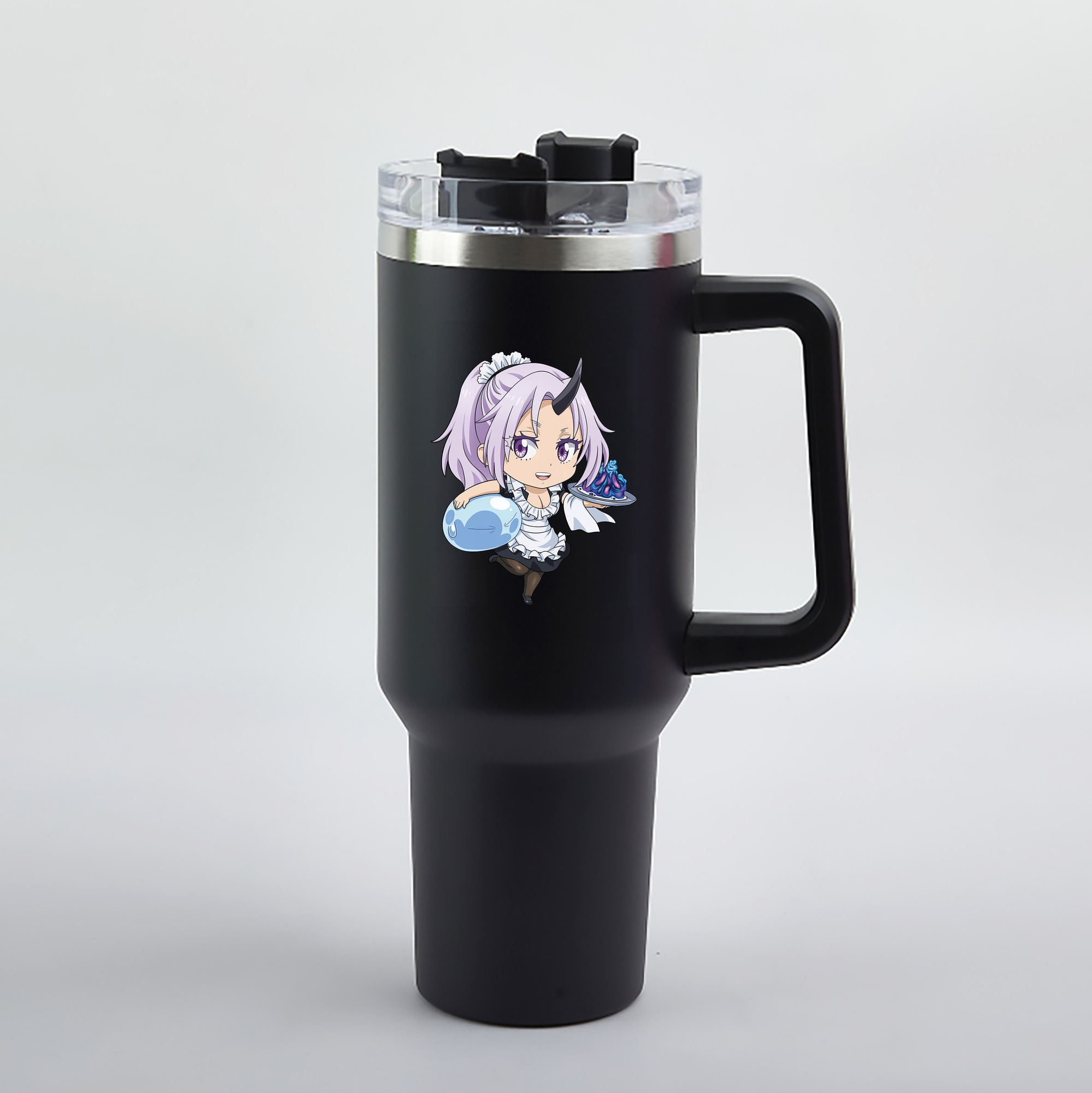 （画像用） 転スラ Regarding Reincarnated to Slime 1200mL車用タンブラー（カラープリント）