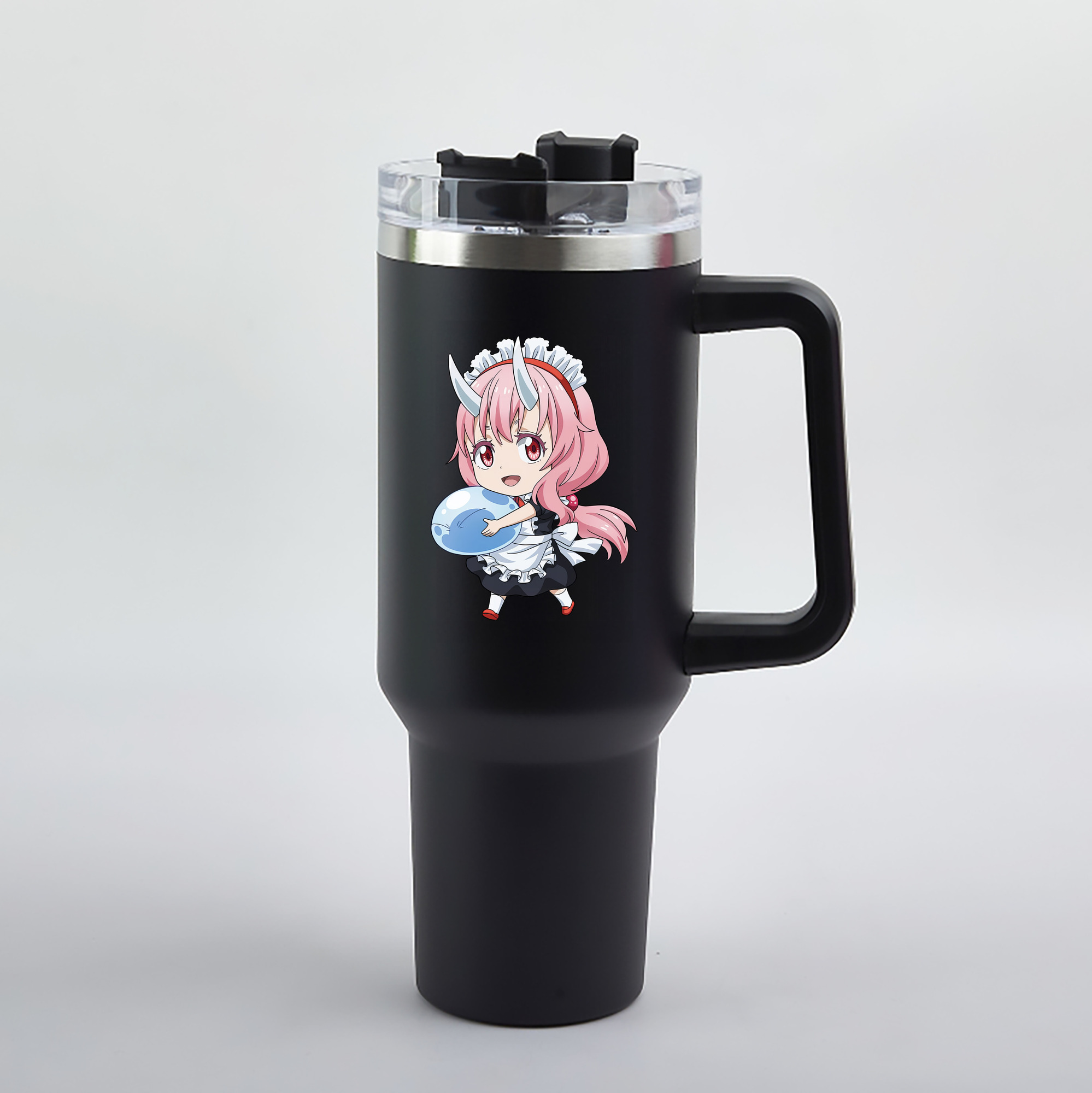 （画像用） 転スラ Regarding Reincarnated to Slime 1200mL車用タンブラー（カラープリント）