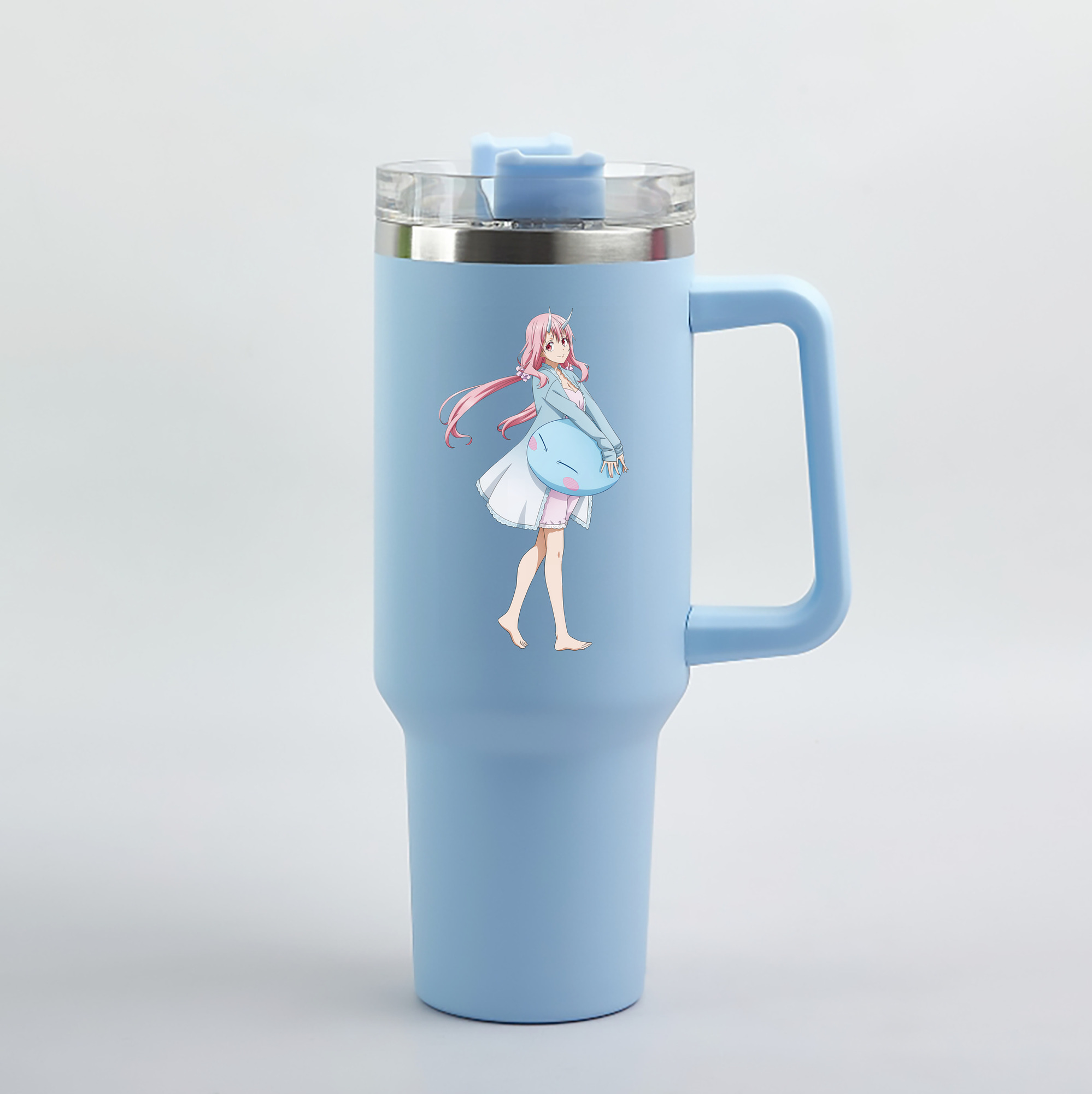 （画像用） 転スラ Regarding Reincarnated to Slime 1200mL車用タンブラー（カラープリント）