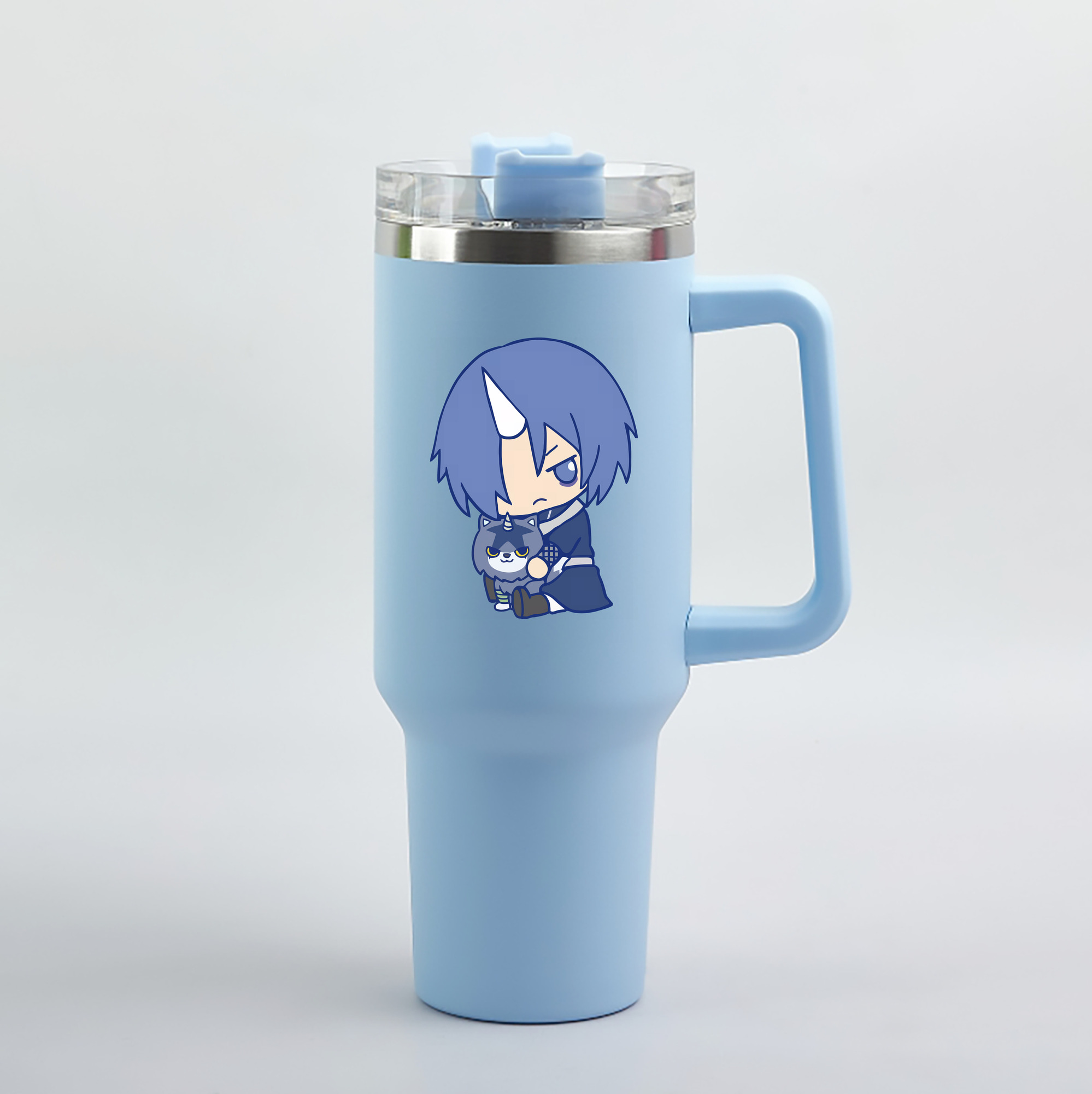 （画像用） 転スラ Regarding Reincarnated to Slime 1200mL車用タンブラー（カラープリント）