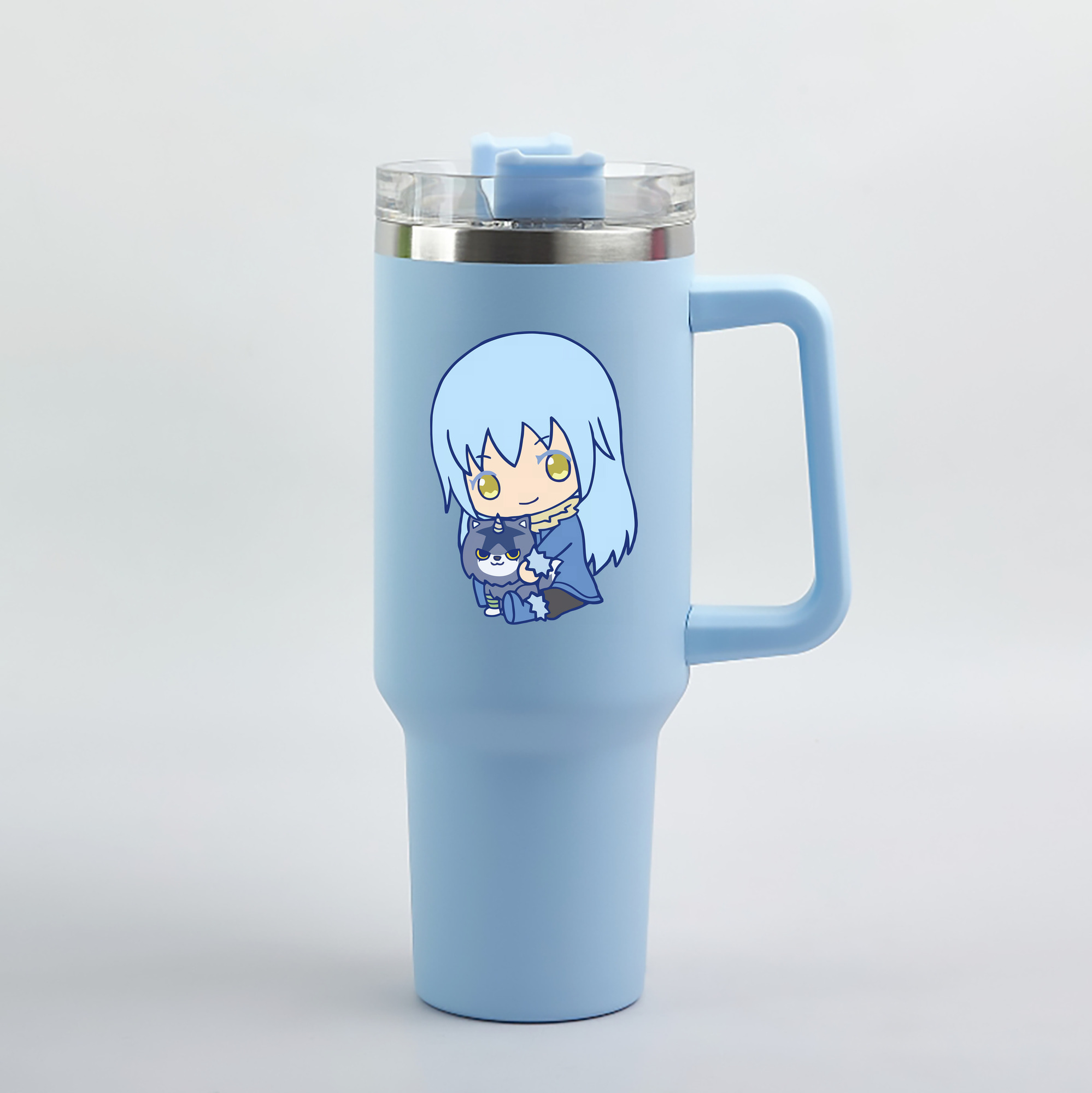 （画像用） 転スラ Regarding Reincarnated to Slime 1200mL車用タンブラー（カラープリント）
