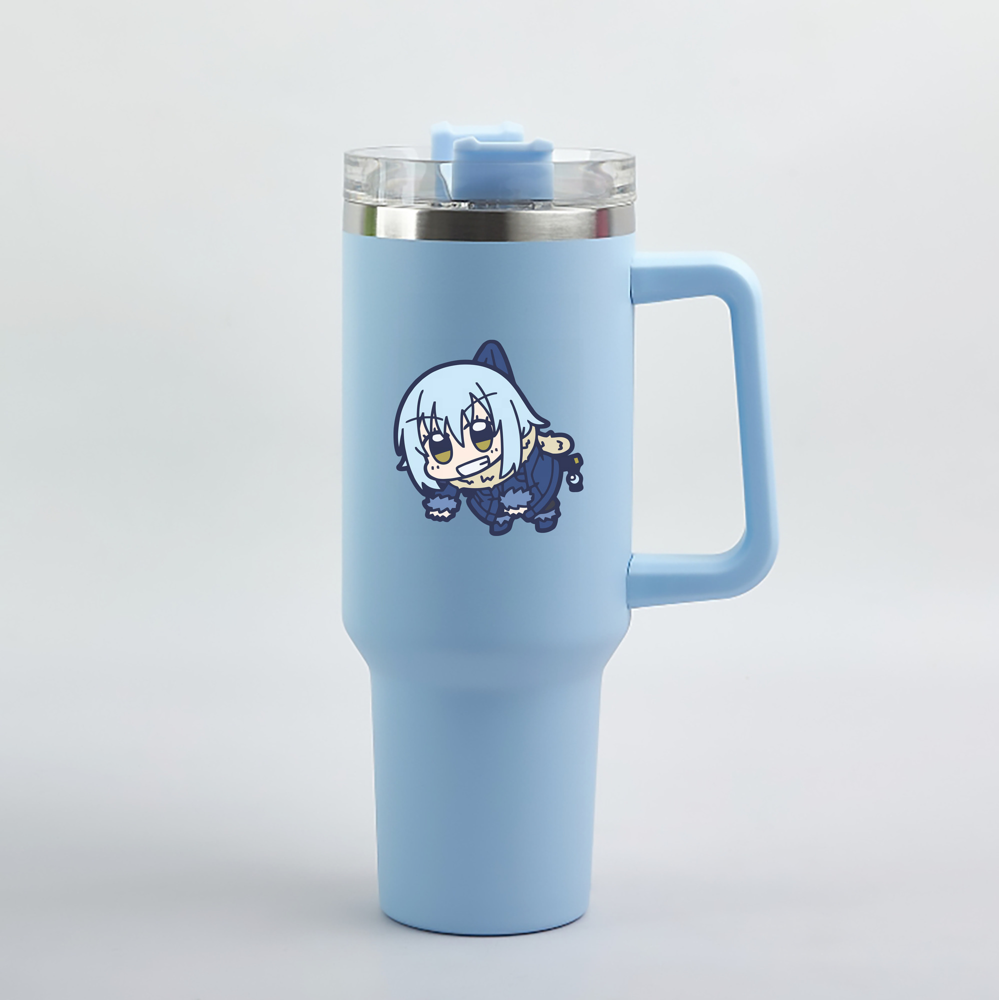（画像用） 転スラ Regarding Reincarnated to Slime 1200mL車用タンブラー（カラープリント）