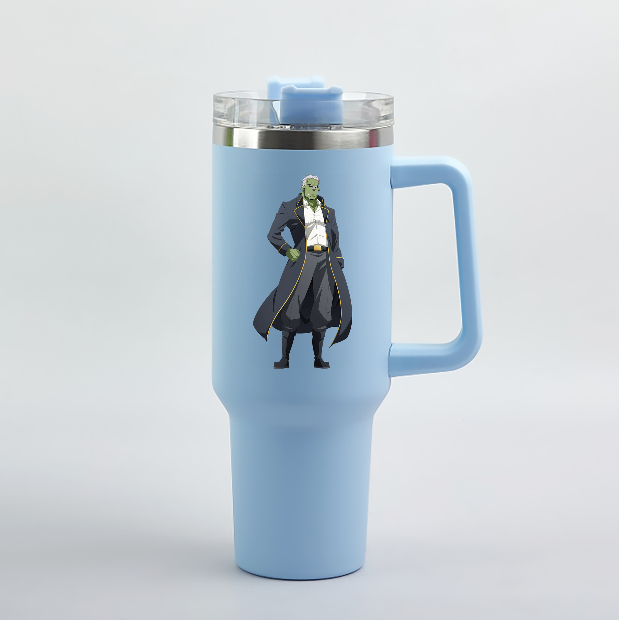 （画像用） 転スラ Regarding Reincarnated to Slime 1200mL車用タンブラー（カラープリント）