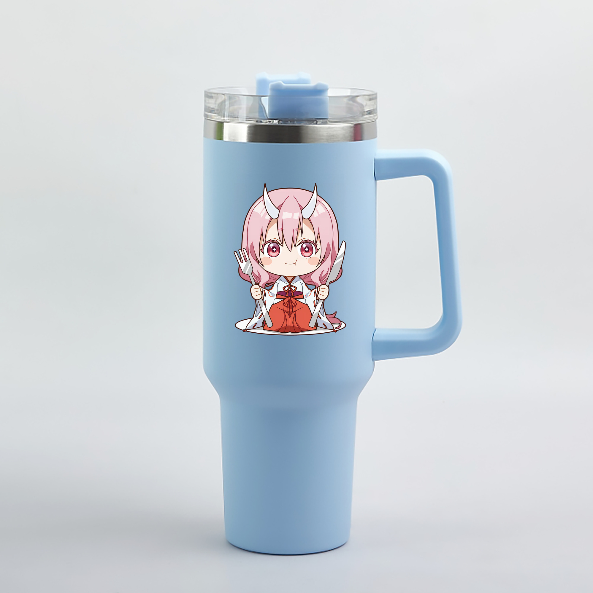 （画像用） 転スラ Regarding Reincarnated to Slime 1200mL車用タンブラー（カラープリント）