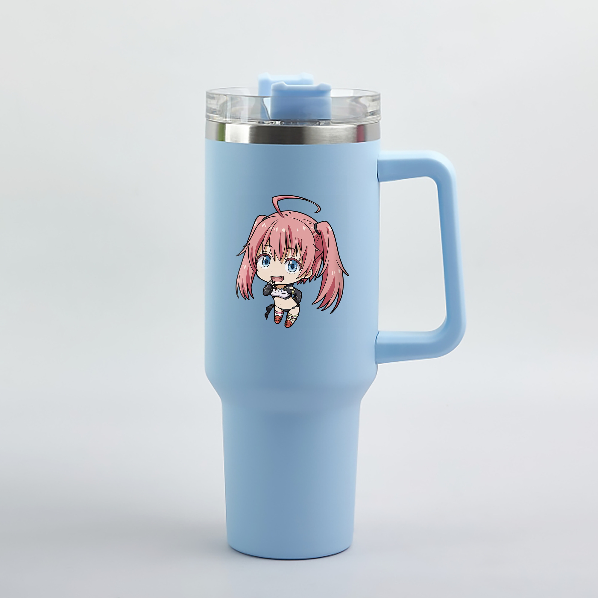 （画像用） 転スラ Regarding Reincarnated to Slime 1200mL車用タンブラー（カラープリント）