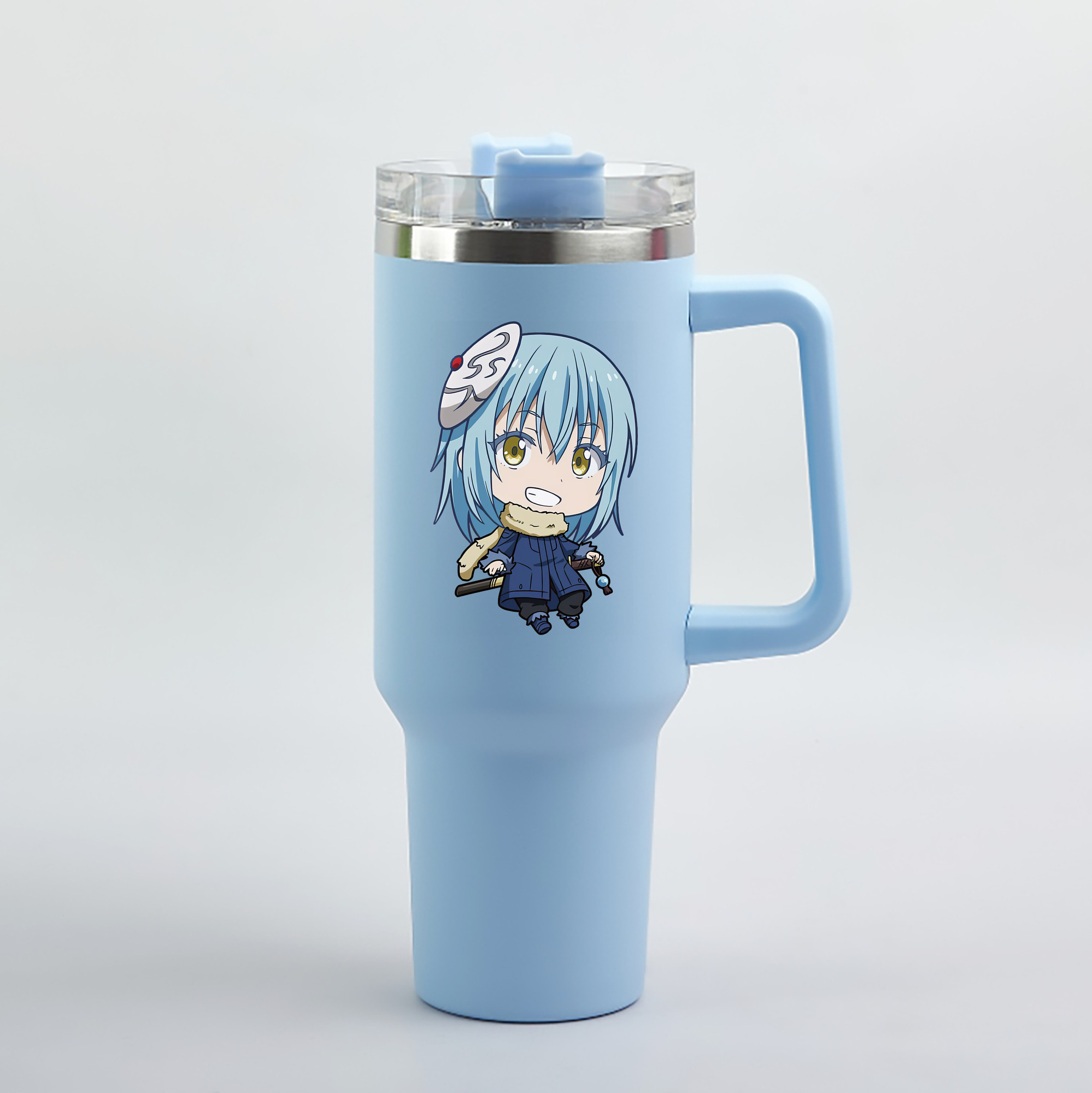 （画像用） 転スラ Regarding Reincarnated to Slime 1200mL車用タンブラー（カラープリント）