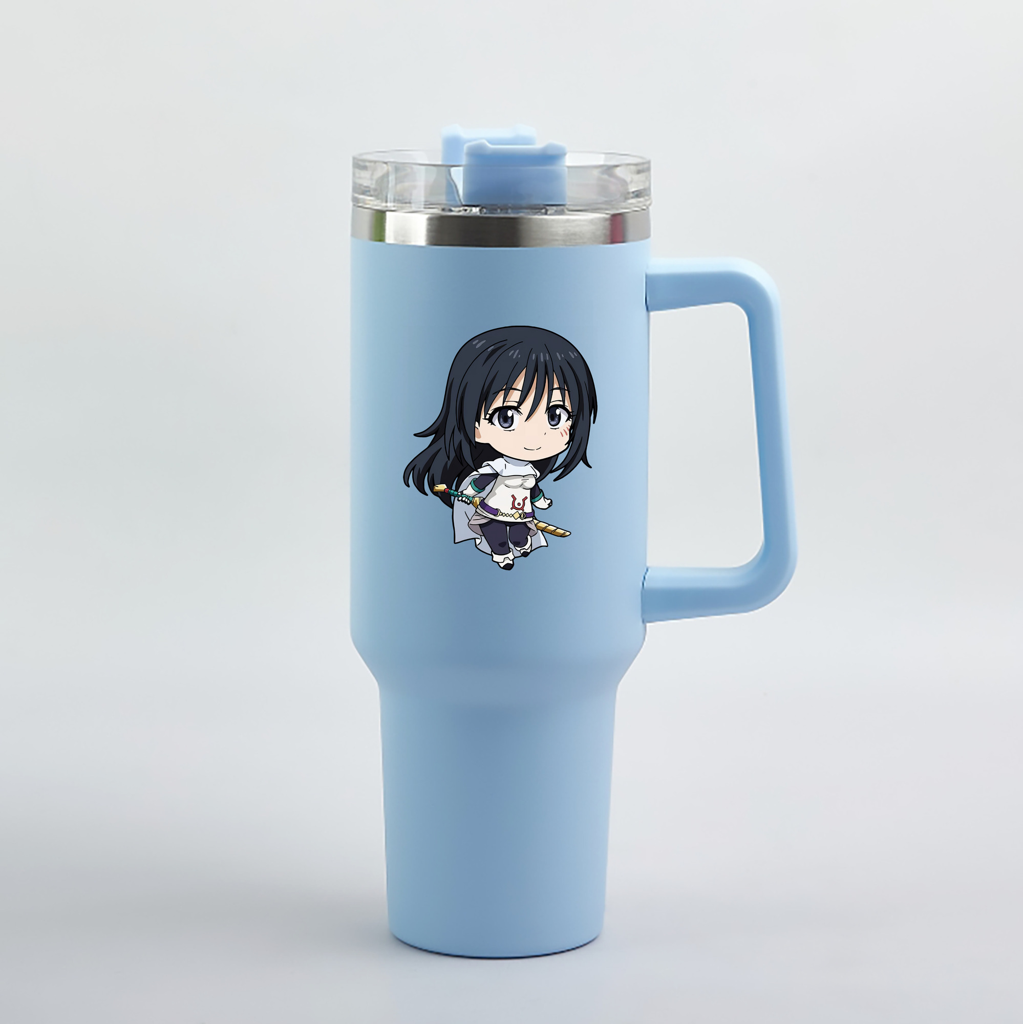 （画像用） 転スラ Regarding Reincarnated to Slime 1200mL車用タンブラー（カラープリント）