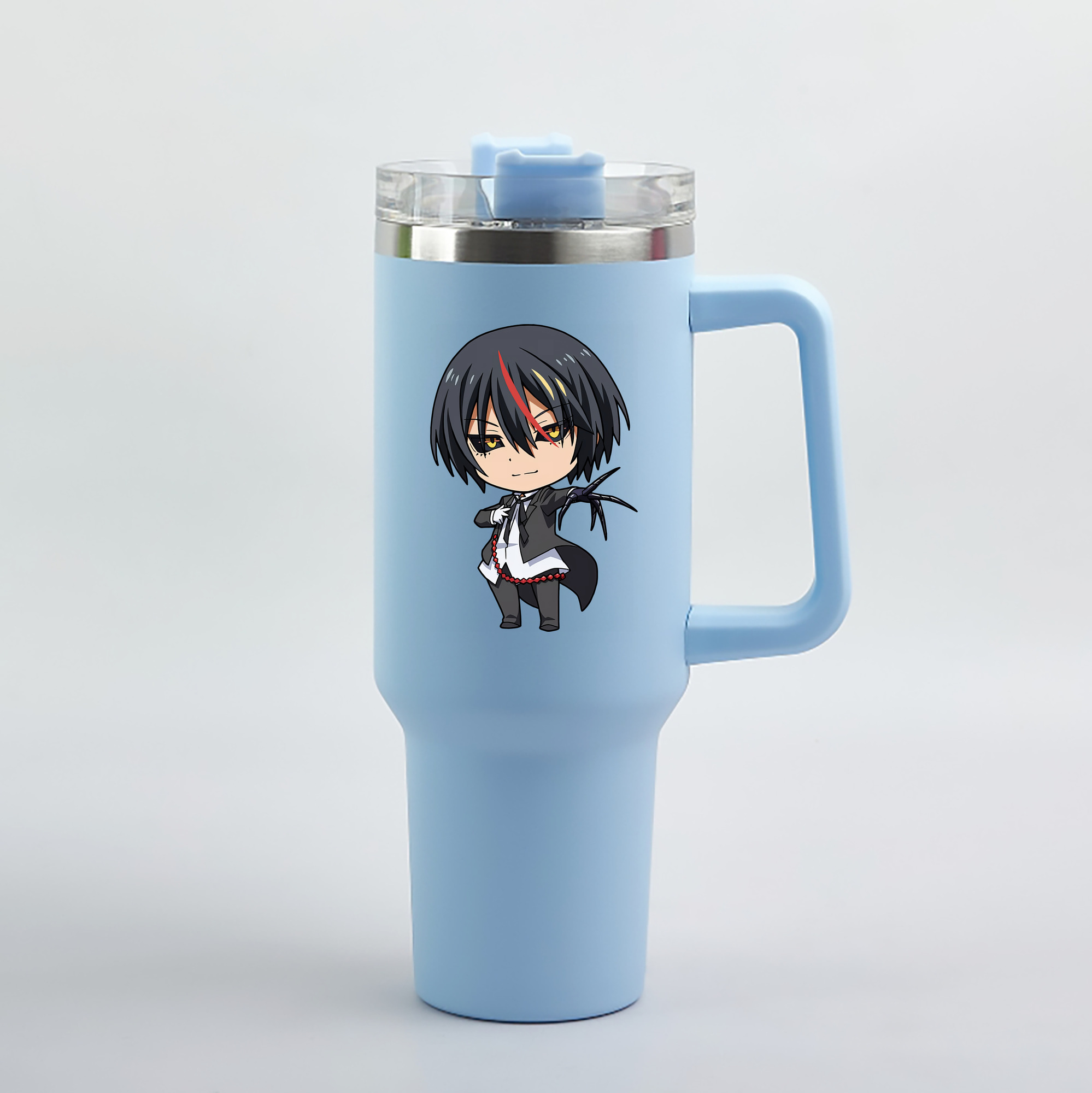 （画像用） 転スラ Regarding Reincarnated to Slime 1200mL車用タンブラー（カラープリント）