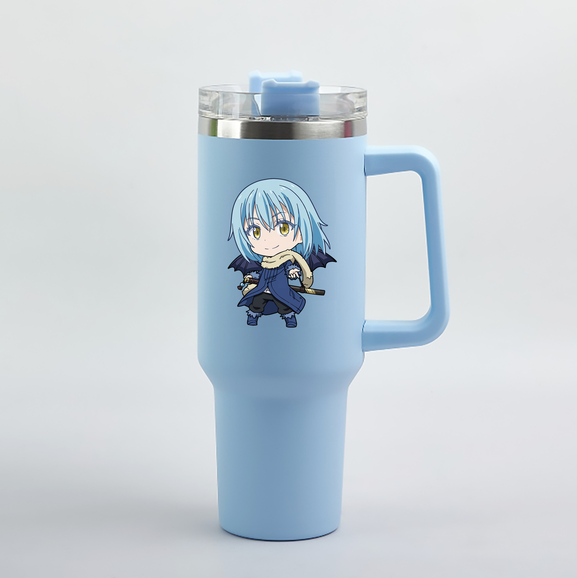 （画像用） 転スラ Regarding Reincarnated to Slime 1200mL車用タンブラー（カラープリント）