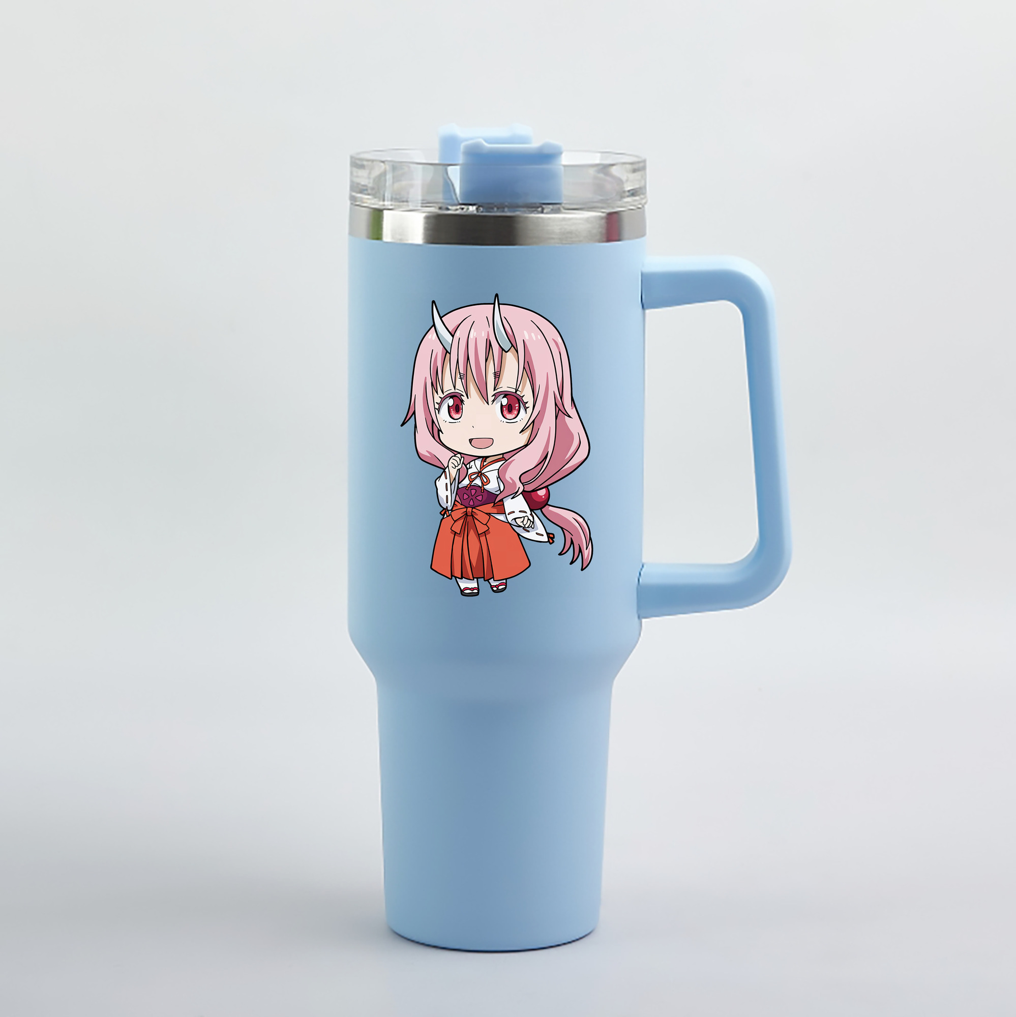 （画像用） 転スラ Regarding Reincarnated to Slime 1200mL車用タンブラー（カラープリント）