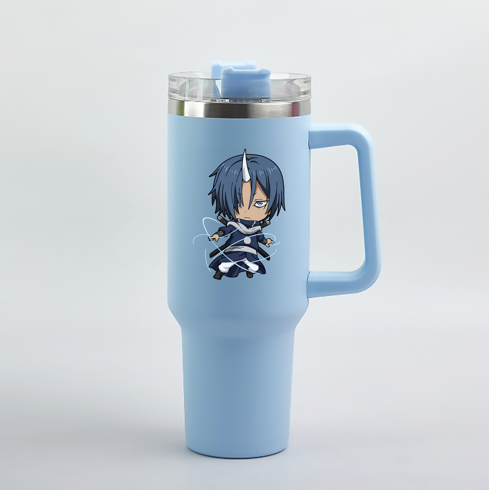（画像用） 転スラ Regarding Reincarnated to Slime 1200mL車用タンブラー（カラープリント）