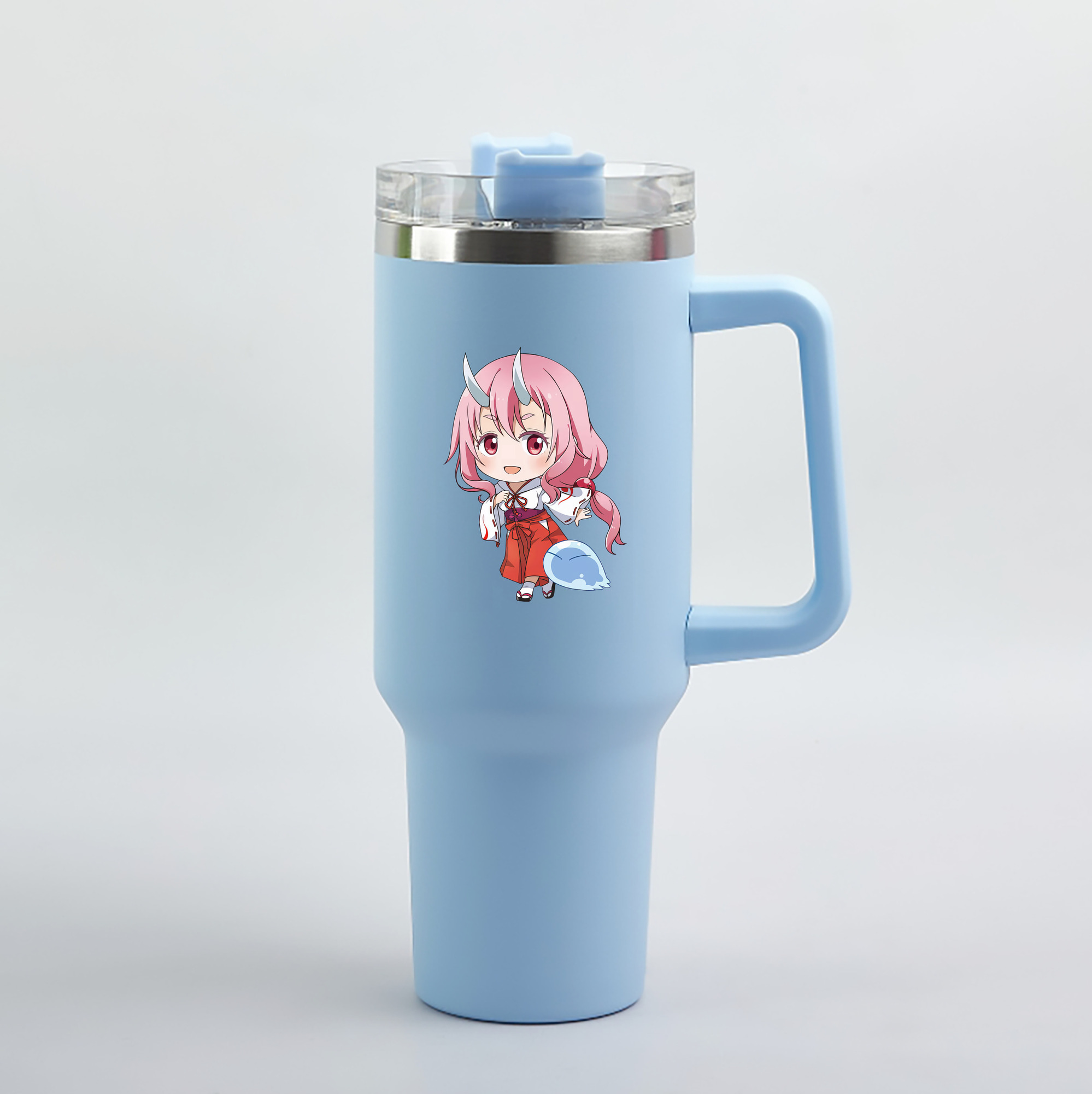 （画像用） 転スラ Regarding Reincarnated to Slime 1200mL車用タンブラー（カラープリント）
