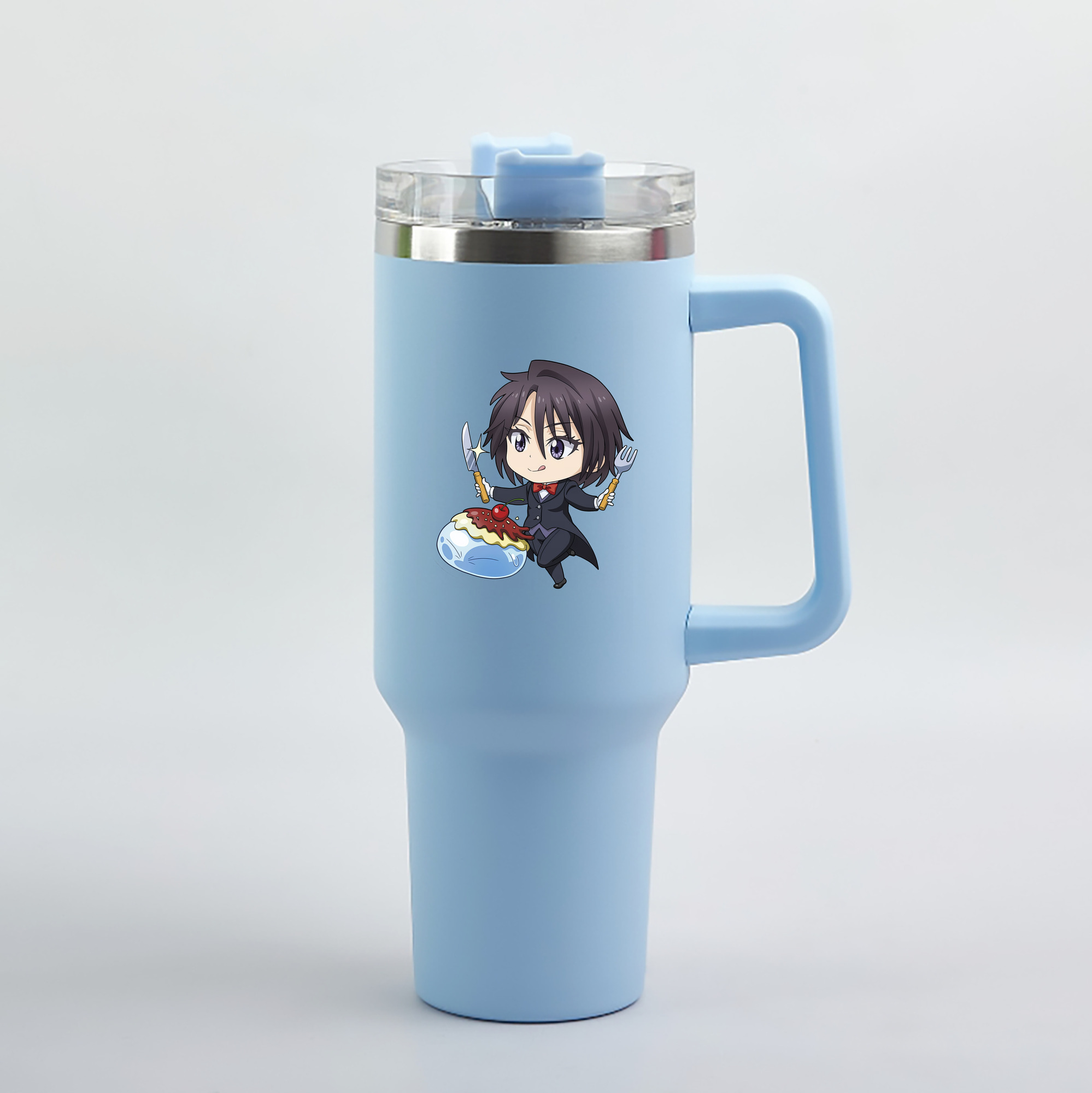 （画像用） 転スラ Regarding Reincarnated to Slime 1200mL車用タンブラー（カラープリント）