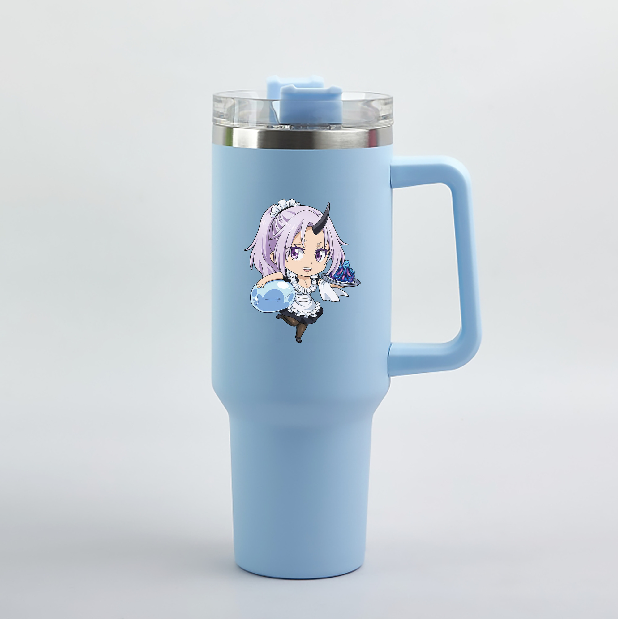 （画像用） 転スラ Regarding Reincarnated to Slime 1200mL車用タンブラー（カラープリント）